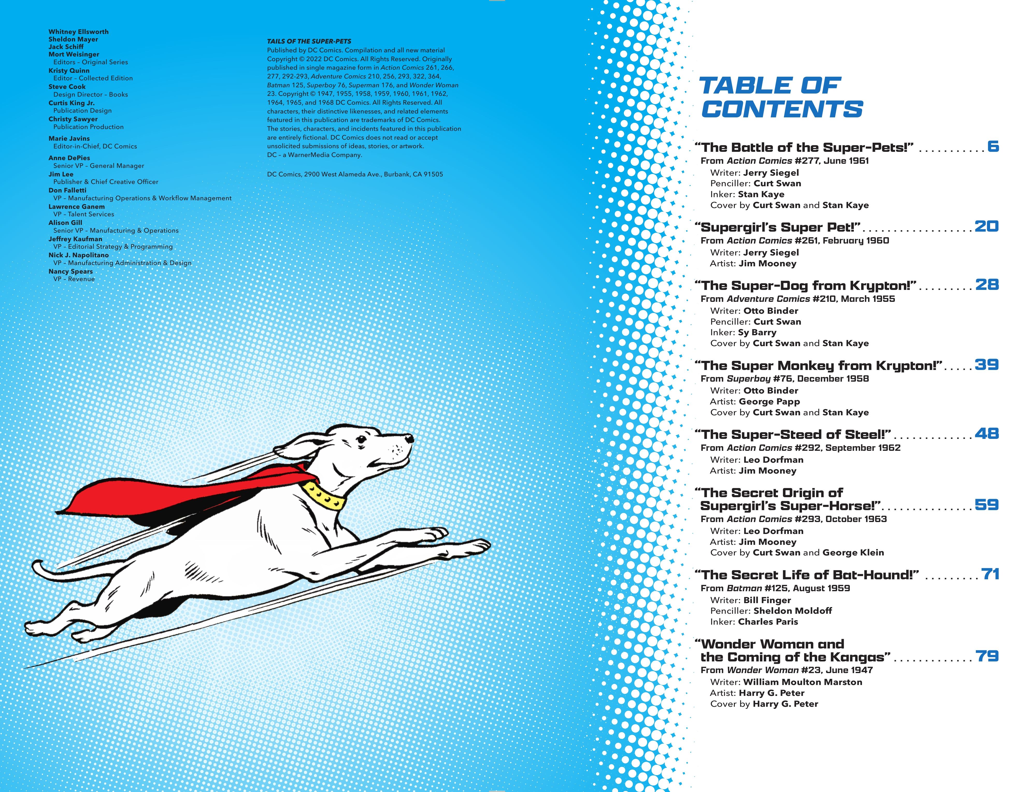 Tails of the Super-Pets (2022): Chapter TP - Page 4