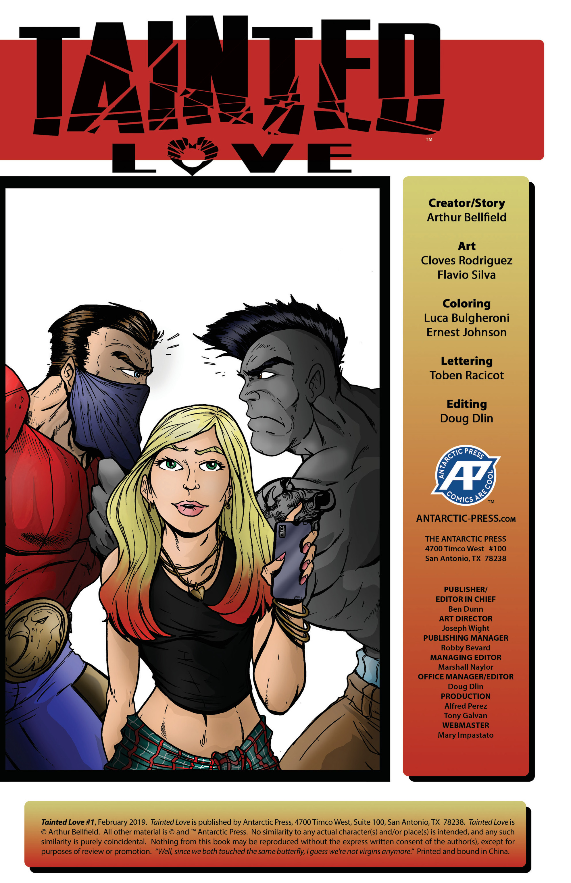 Tainted Love (2019-): Chapter 1 - Page 2