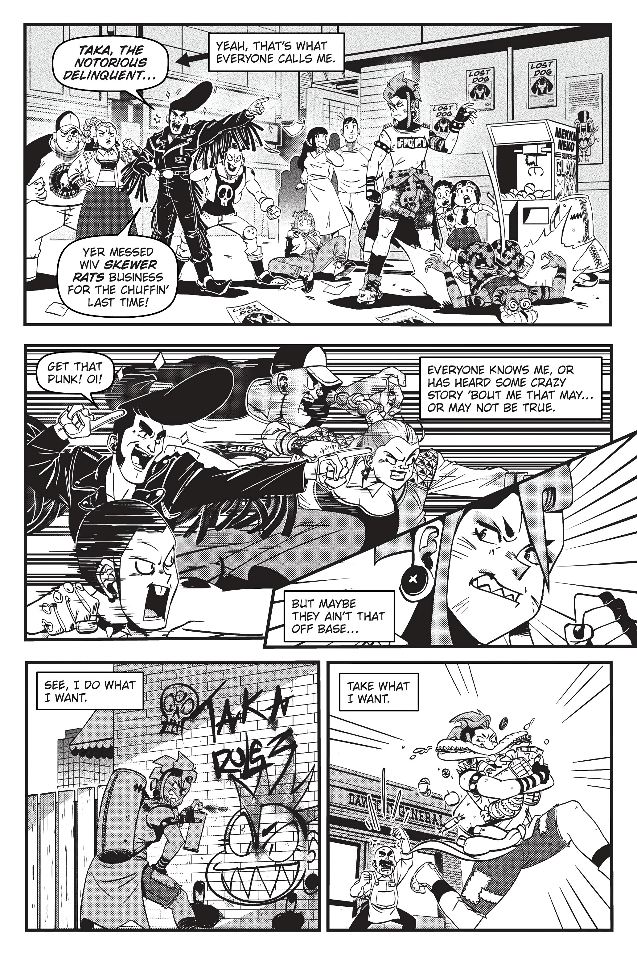 Taka (2024): Chapter GN - Page 6