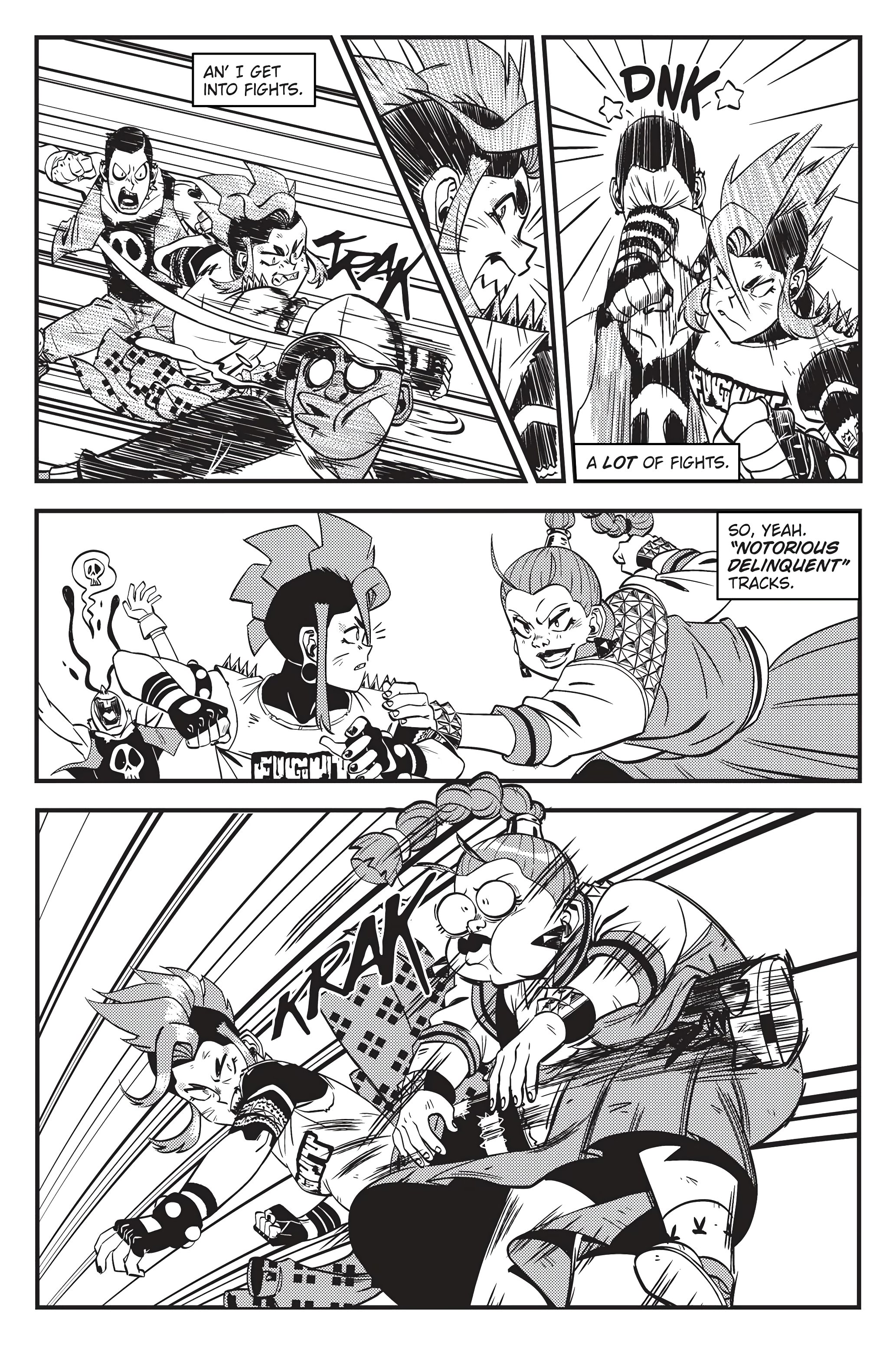Taka (2024): Chapter GN - Page 7