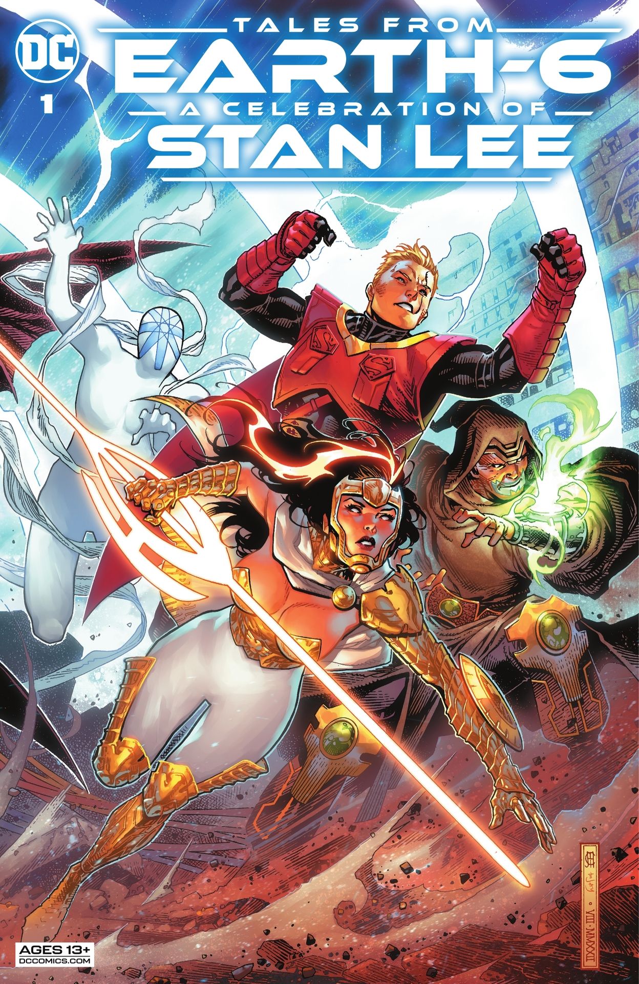 Tales from Earth-6: A Celebration of Stan Lee (2022-): Chapter 1 - Page 1