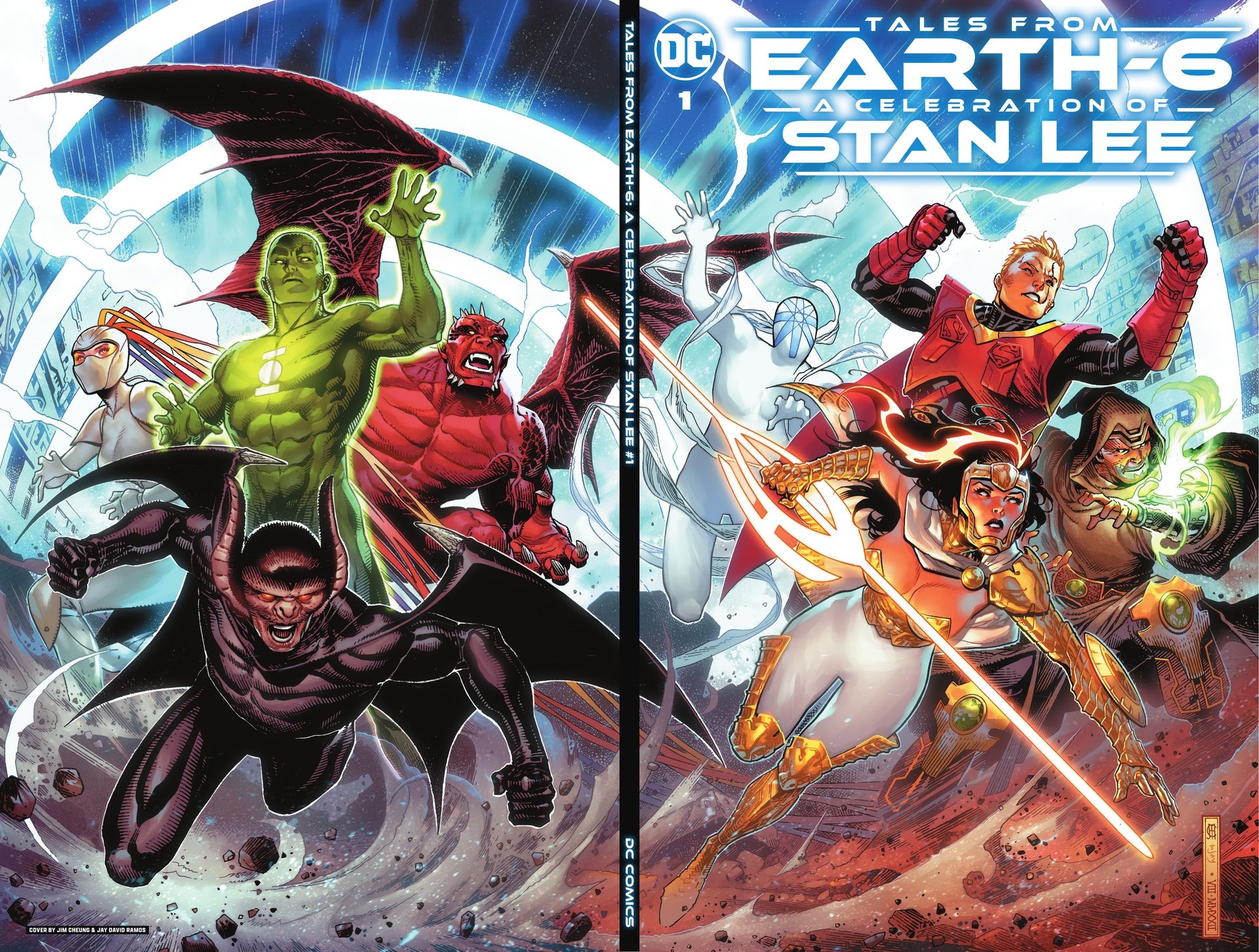 Tales from Earth-6: A Celebration of Stan Lee (2022-): Chapter 1 - Page 2