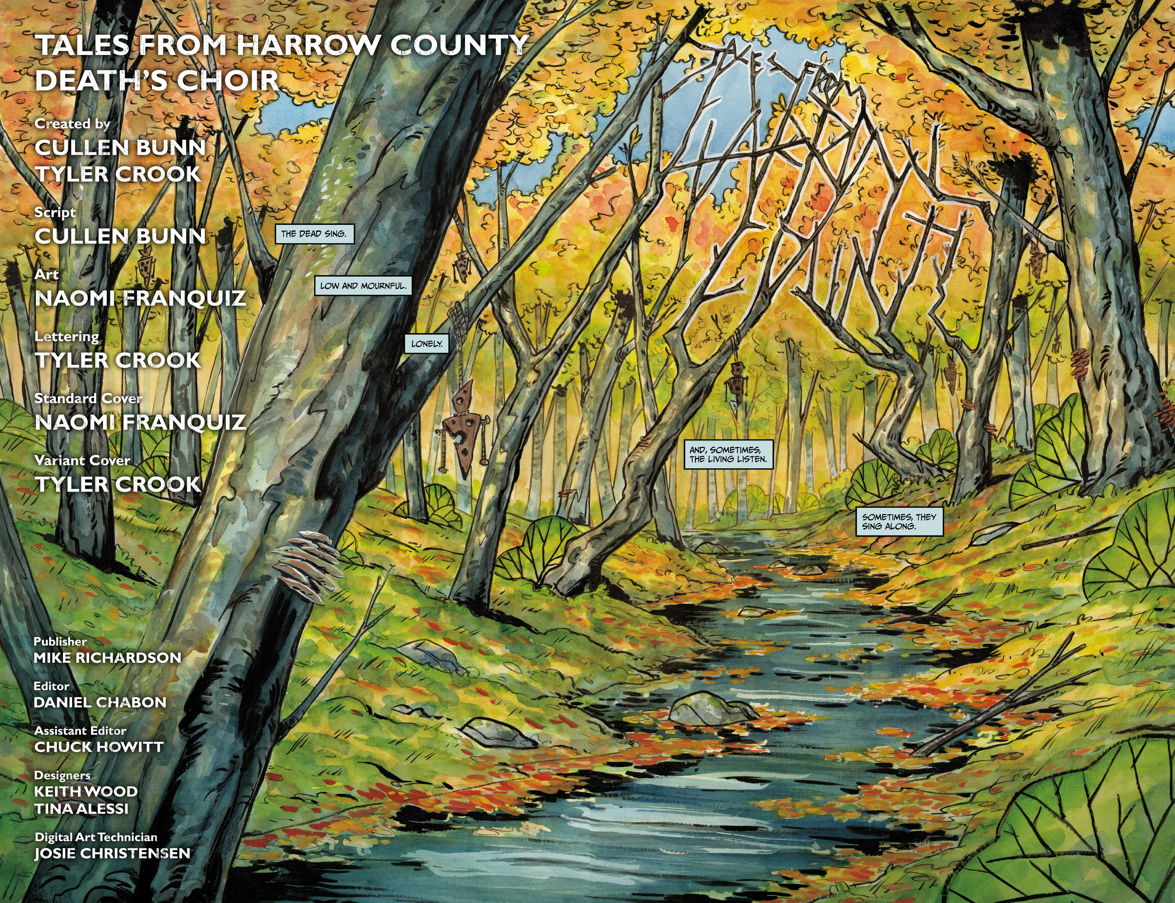 Tales from Harrow County: Death's Choir (2019-): Chapter 1 - Page 2