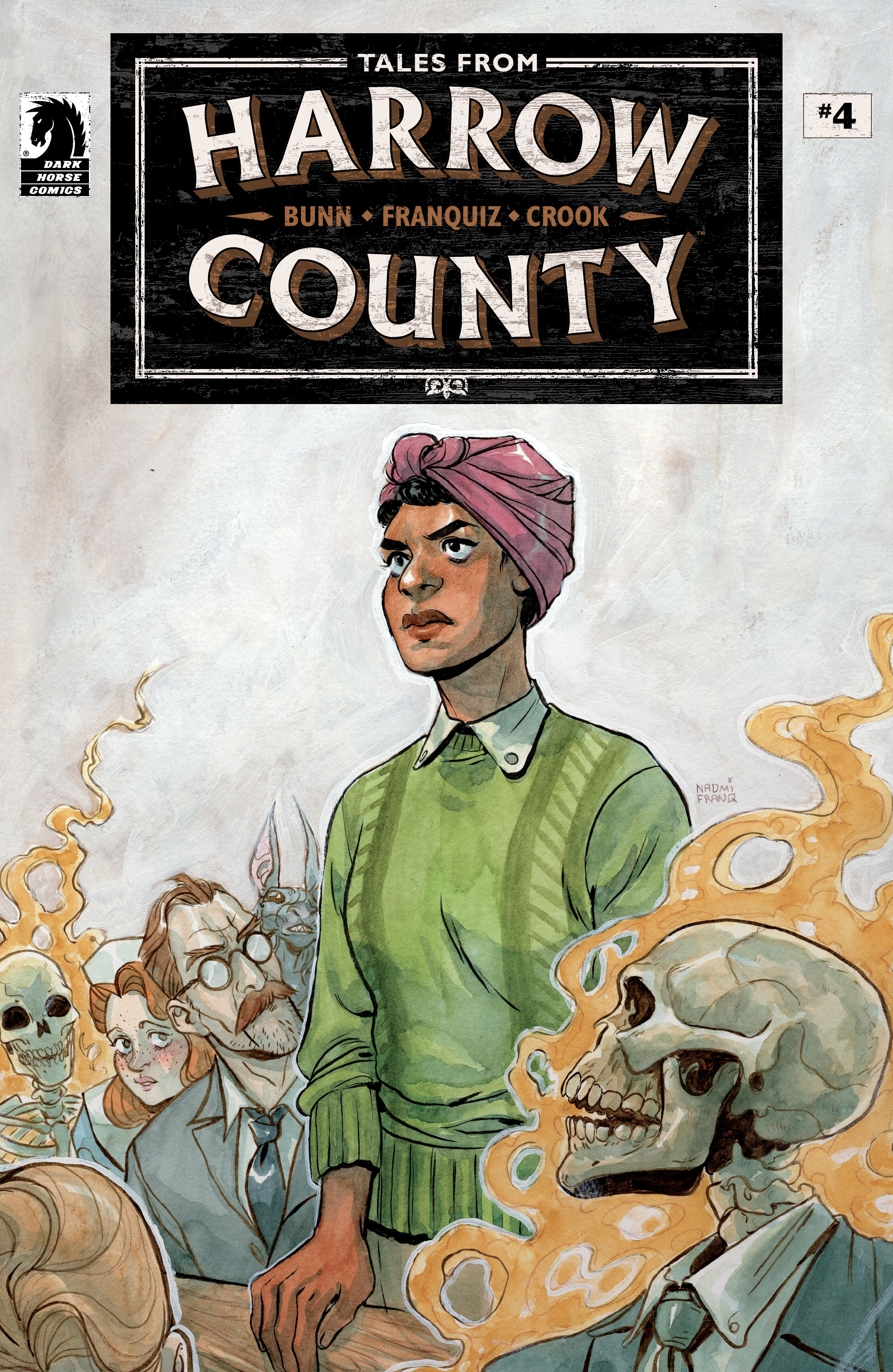 Tales from Harrow County: Death's Choir (2019-): Chapter 4 - Page 1