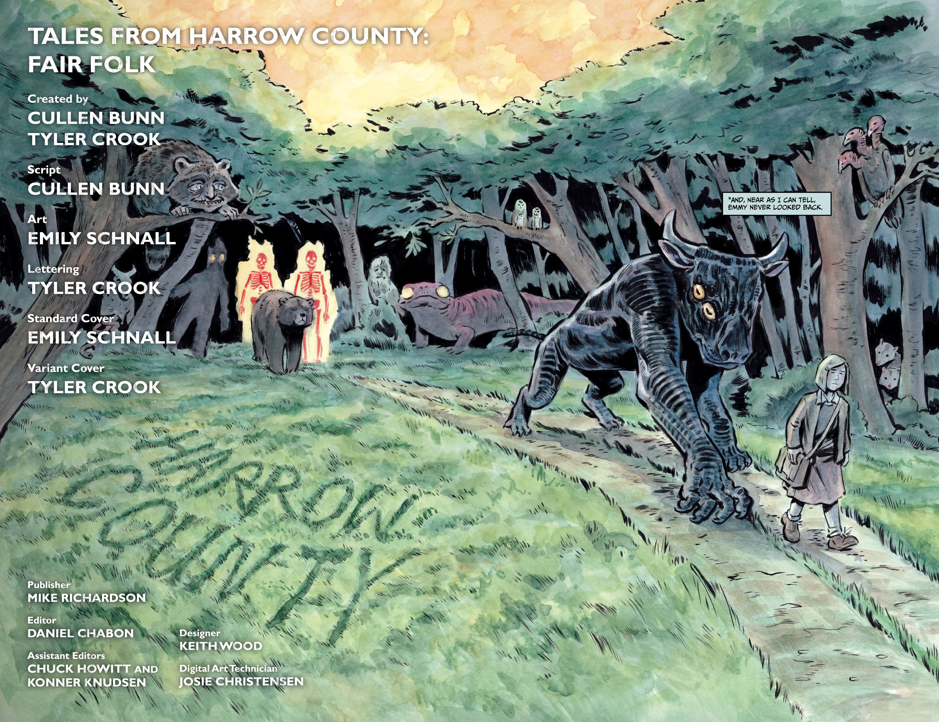 Tales from Harrow County: Fair Folk (2021-): Chapter 1 - Page 2