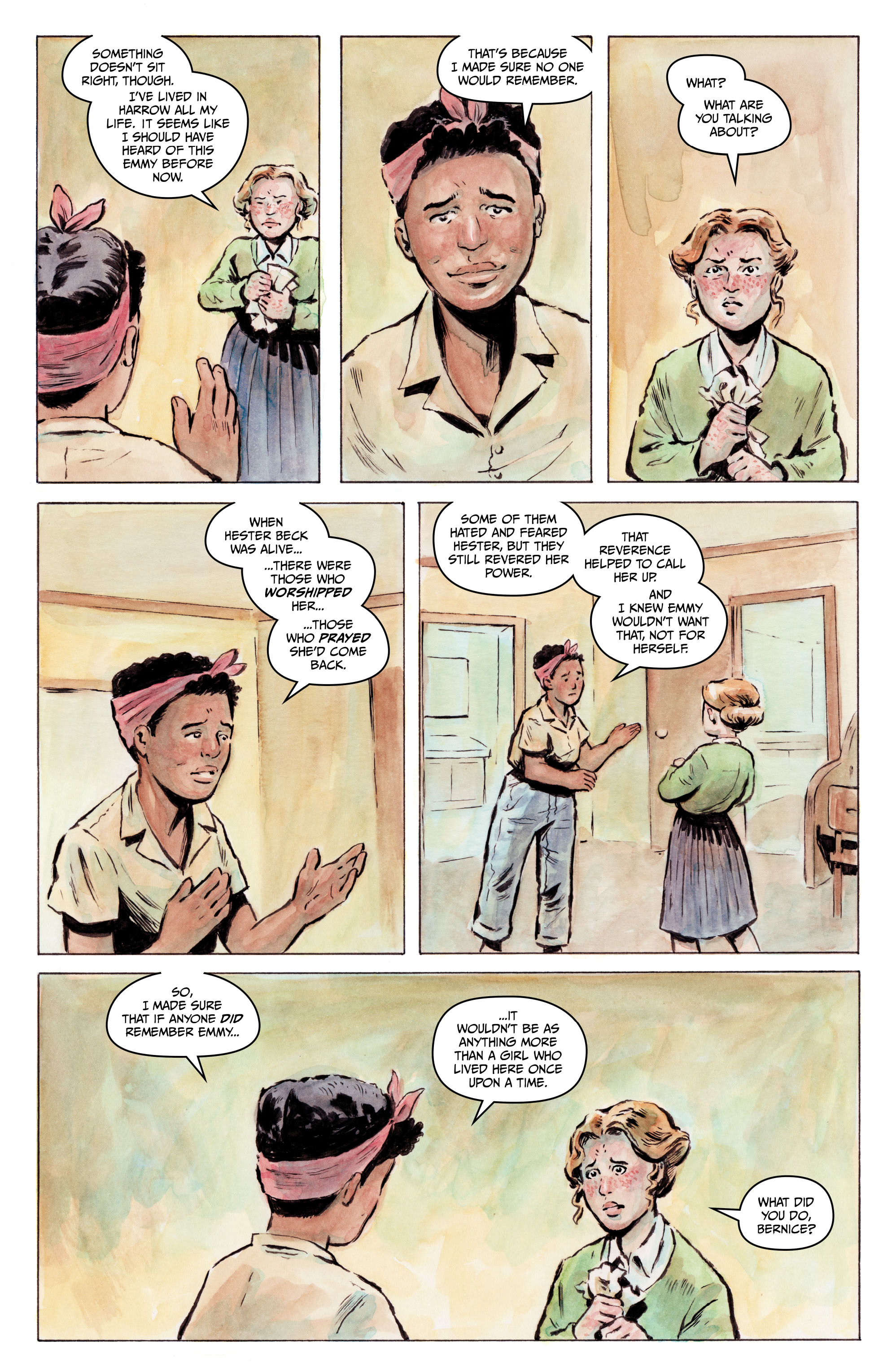 Tales from Harrow County: Fair Folk (2021-): Chapter 1 - Page 6