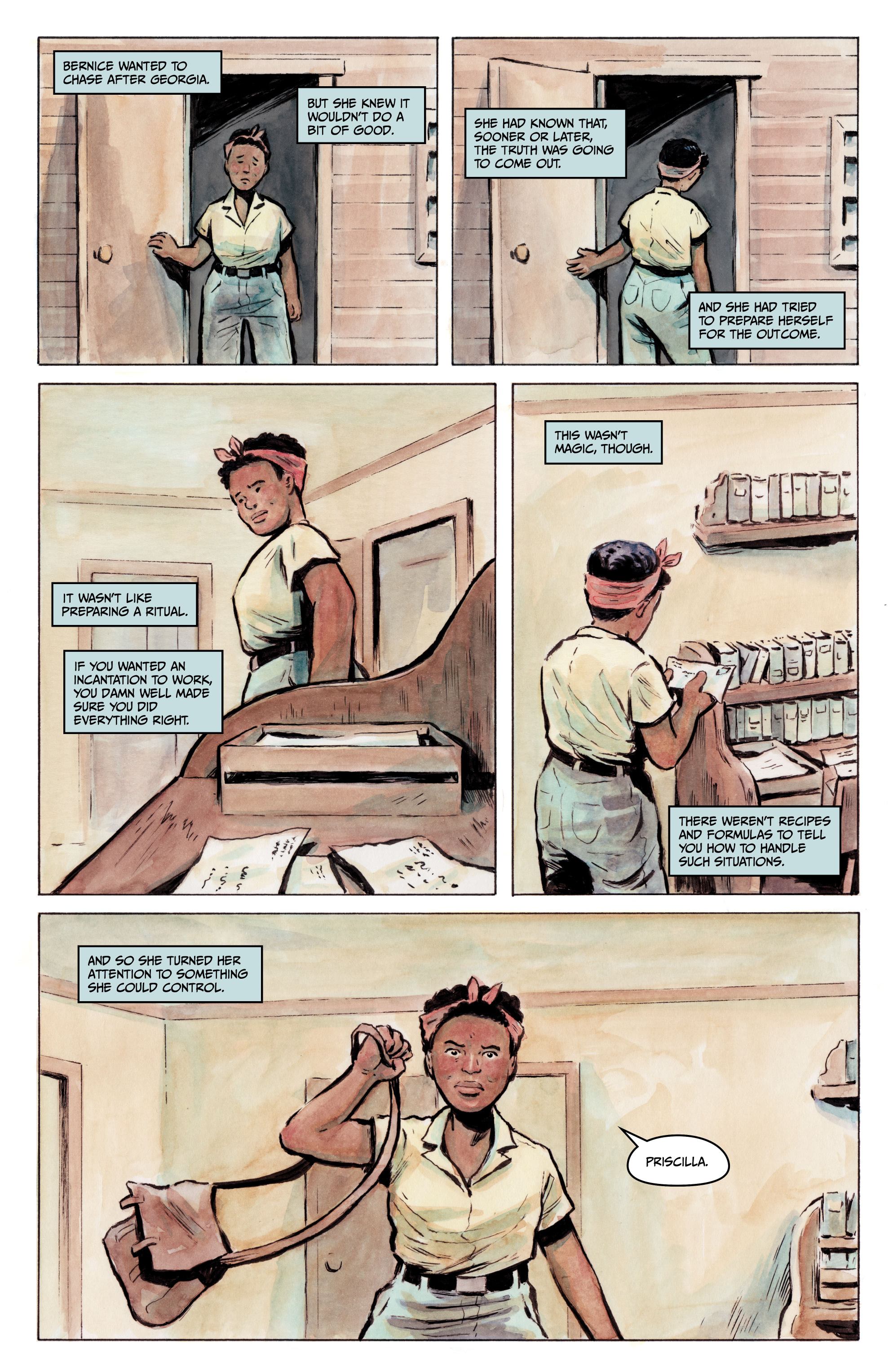 Tales from Harrow County: Fair Folk (2021-): Chapter 1 - Page 9