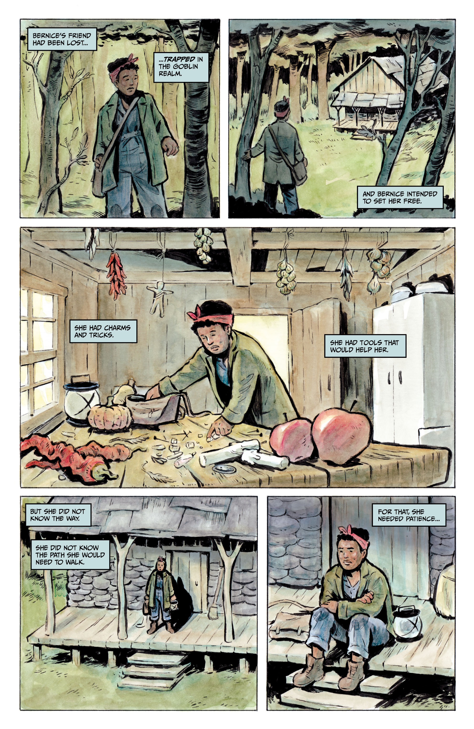 Tales from Harrow County: Fair Folk (2021-): Chapter 1 - Page 10