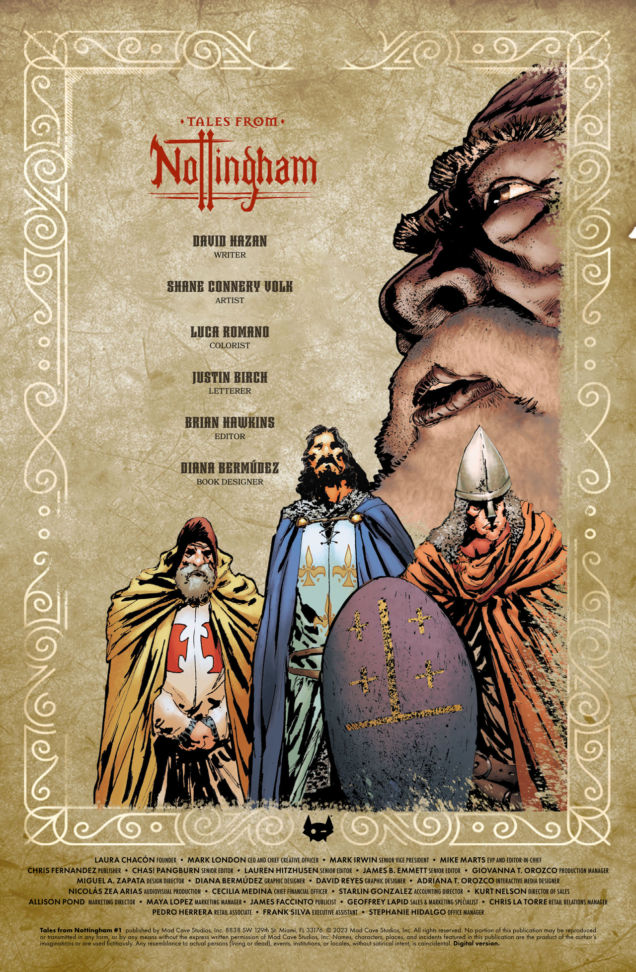 Tales From Nottingham (2023-): Chapter 1 - Page 2