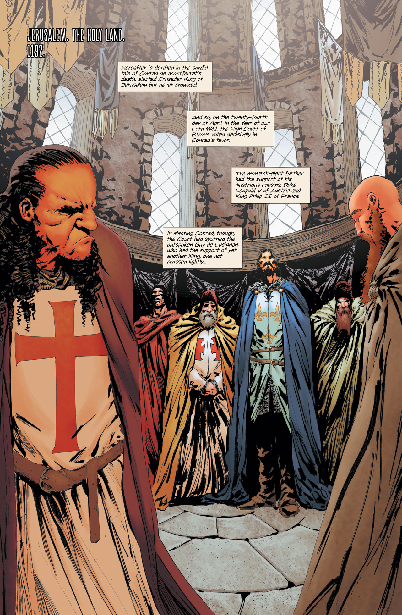 Tales From Nottingham (2023-): Chapter 1 - Page 3