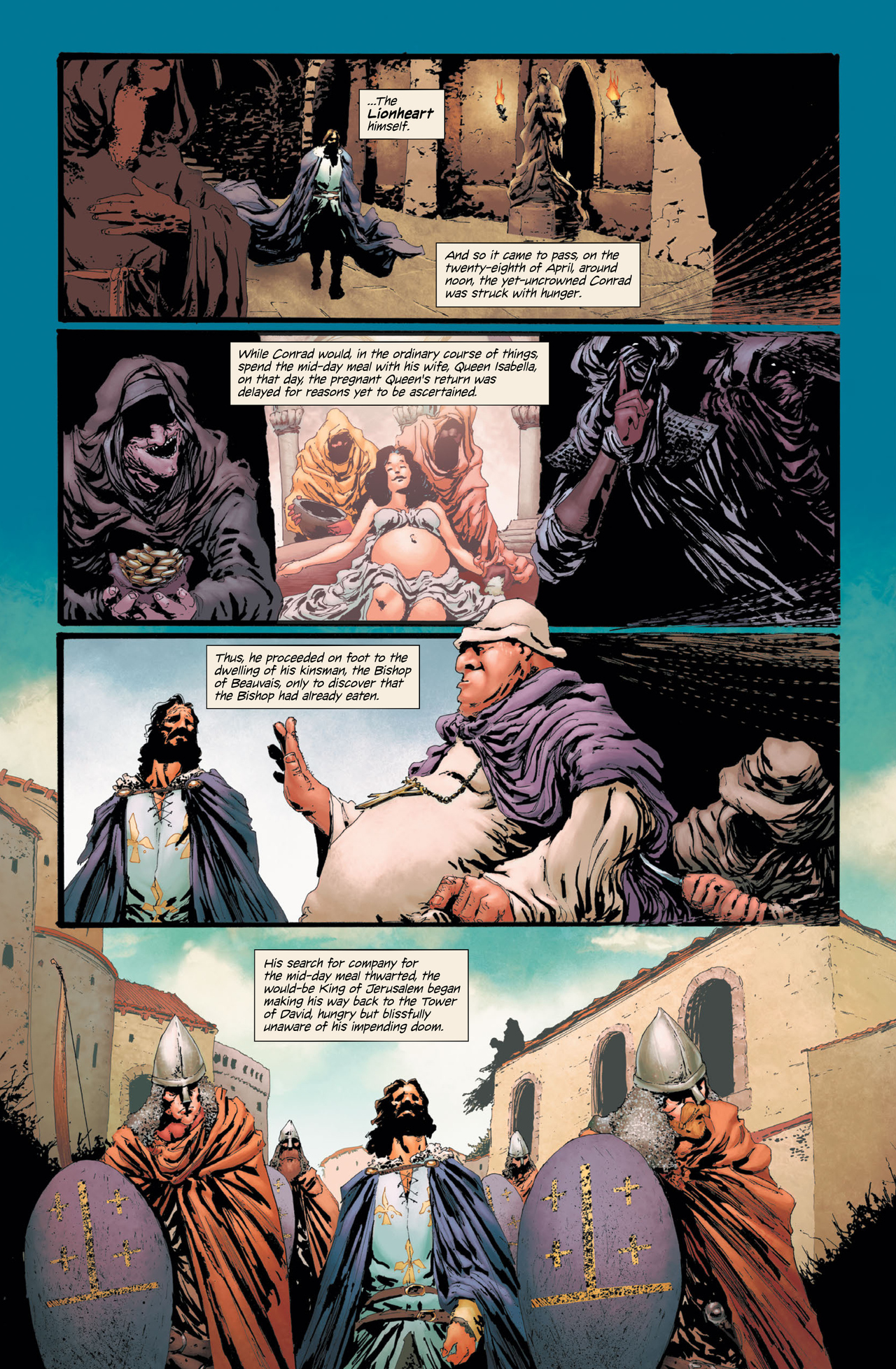 Tales From Nottingham (2023-): Chapter 1 - Page 4