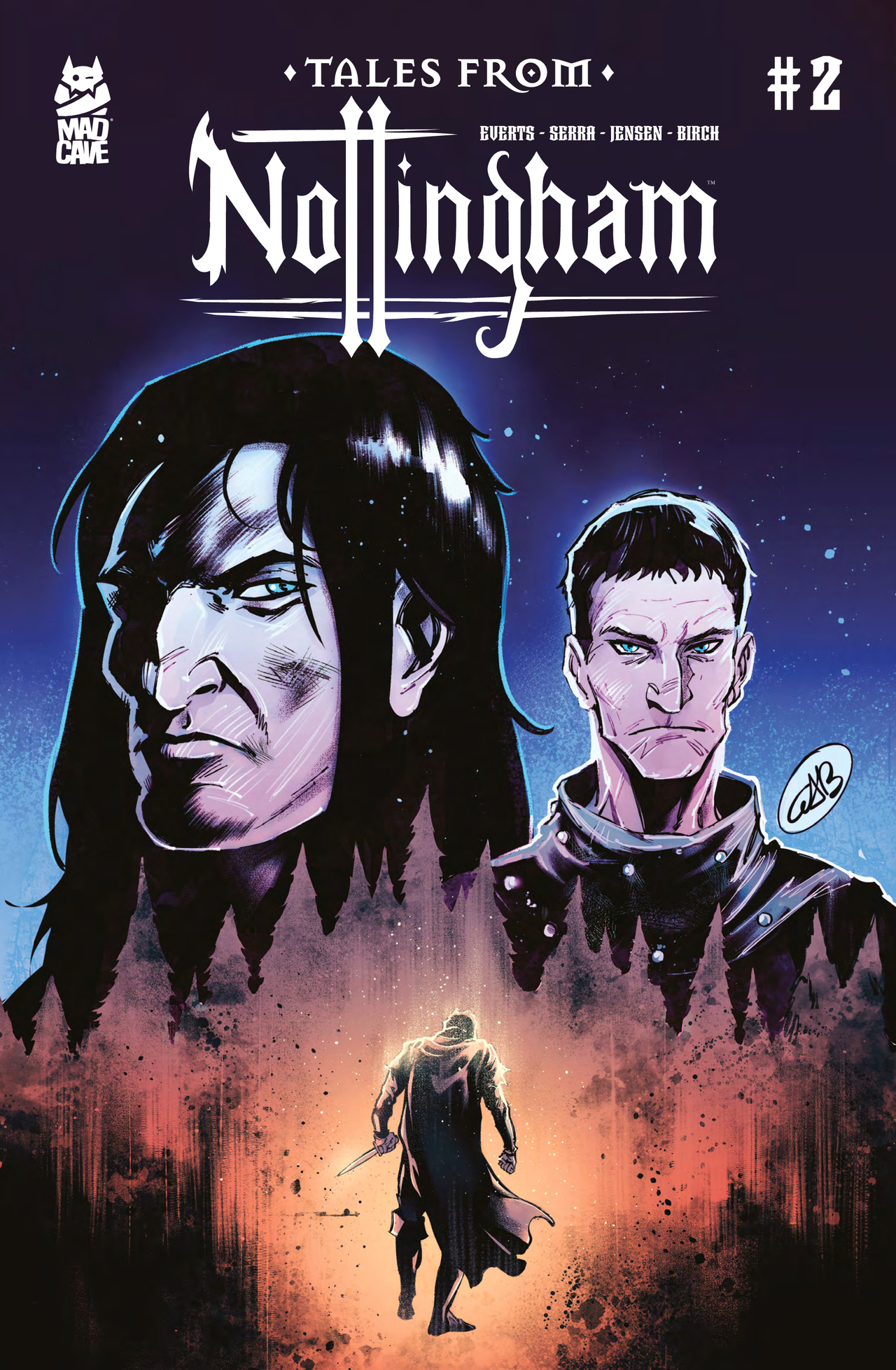 Tales From Nottingham (2023-): Chapter 2 - Page 1