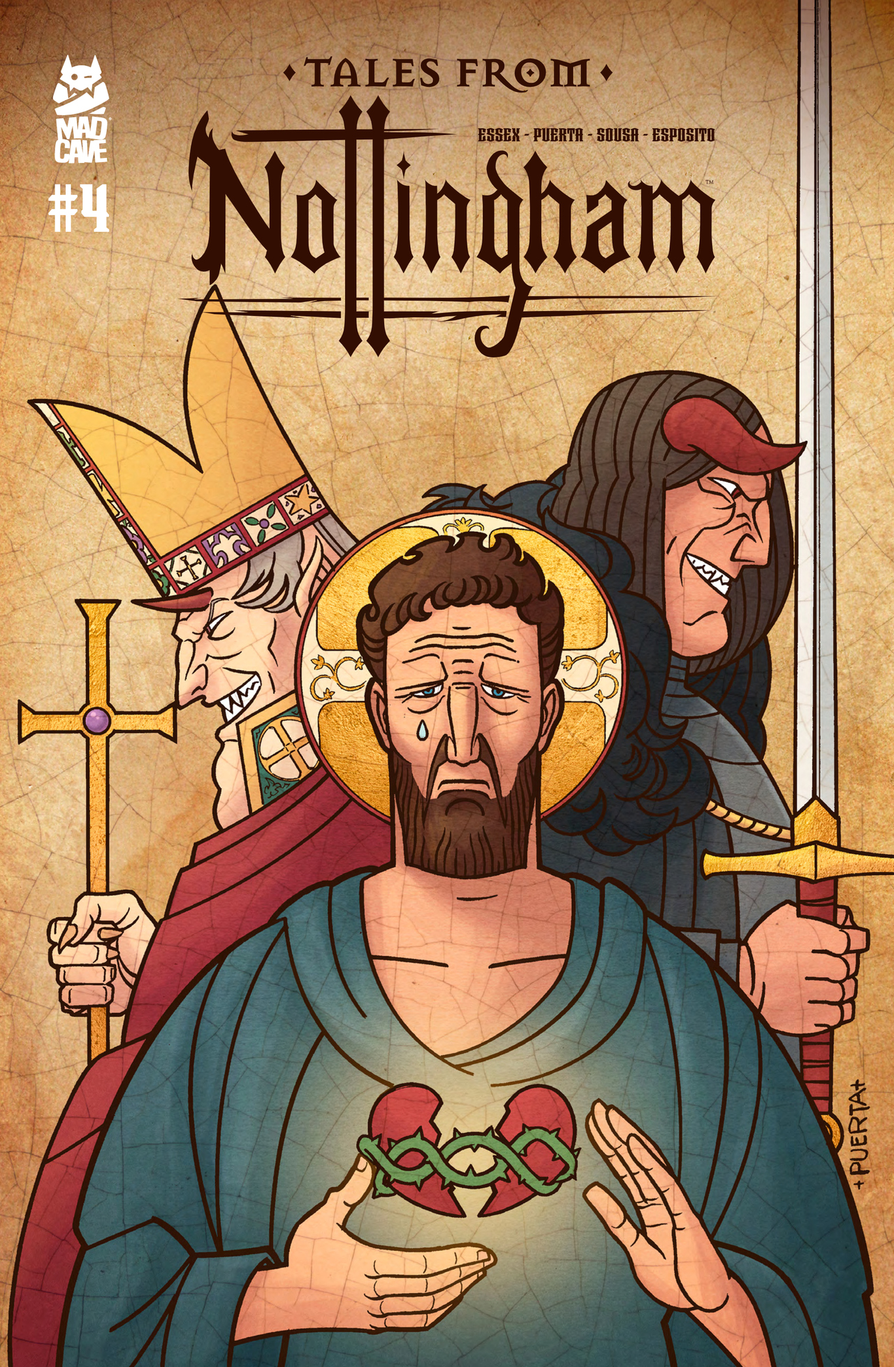 Tales From Nottingham (2023-): Chapter 4 - Page 1