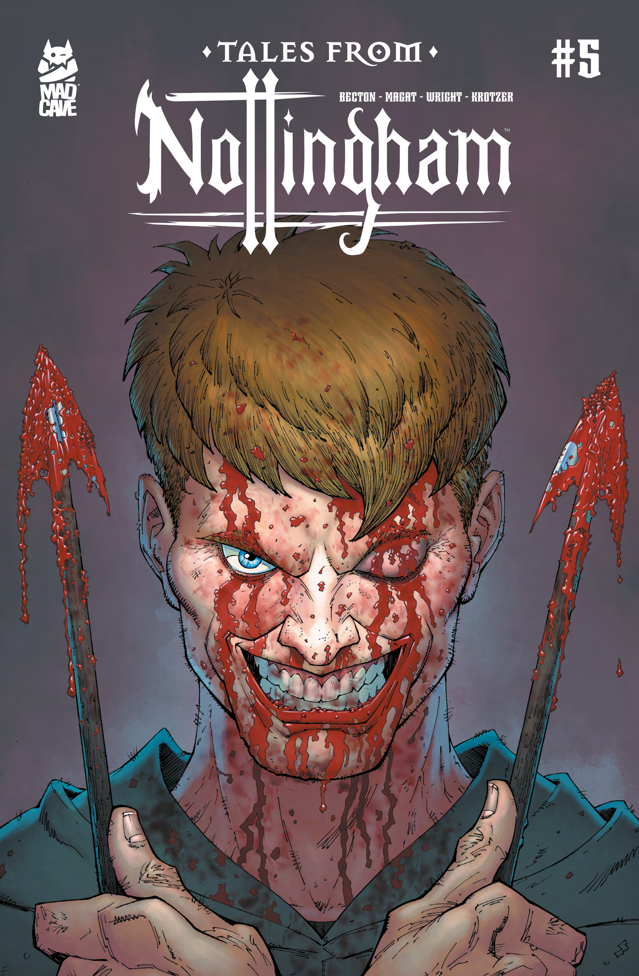 Tales From Nottingham (2023-): Chapter 5 - Page 1