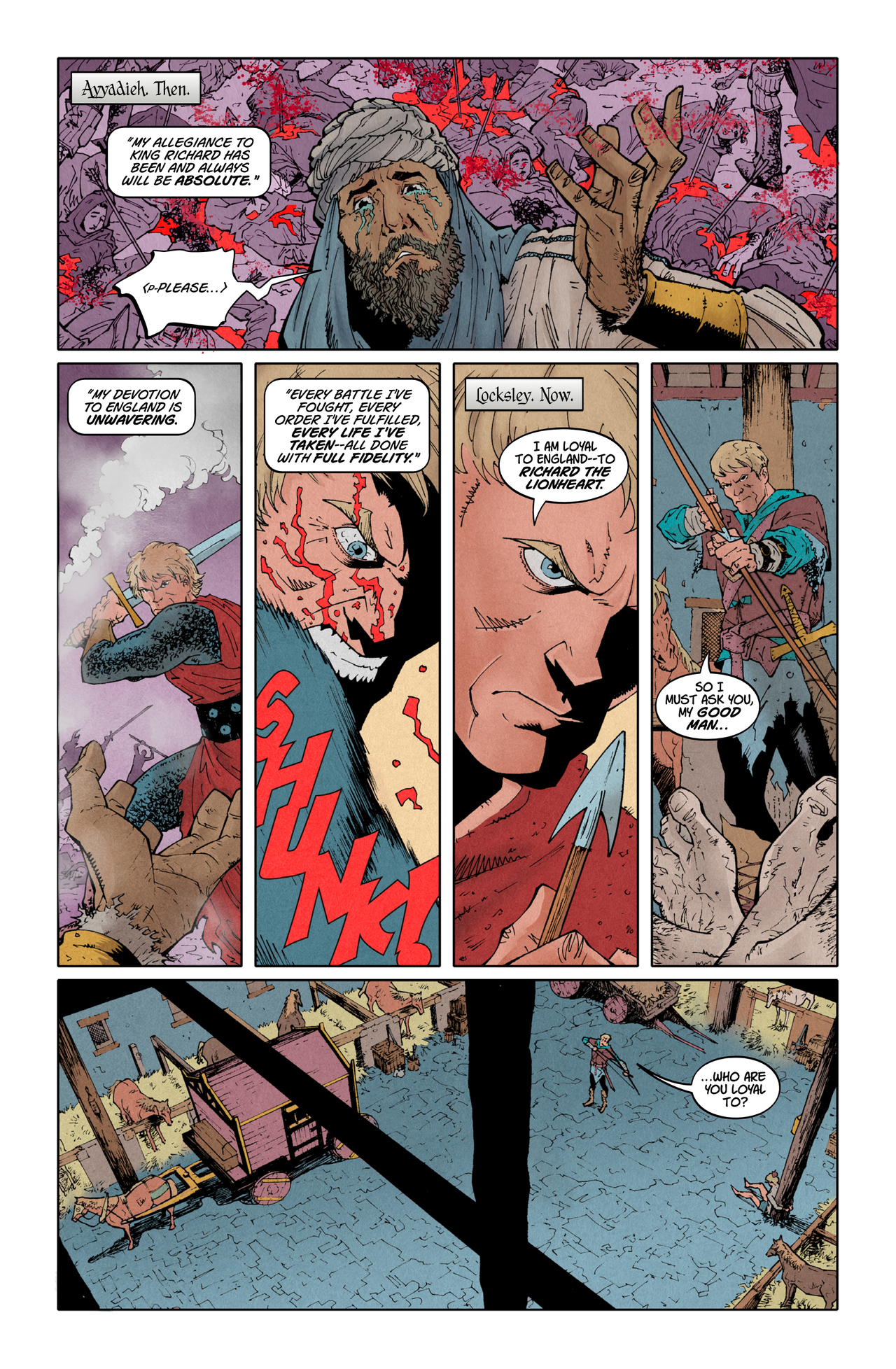 Tales From Nottingham (2023-): Chapter 5 - Page 3