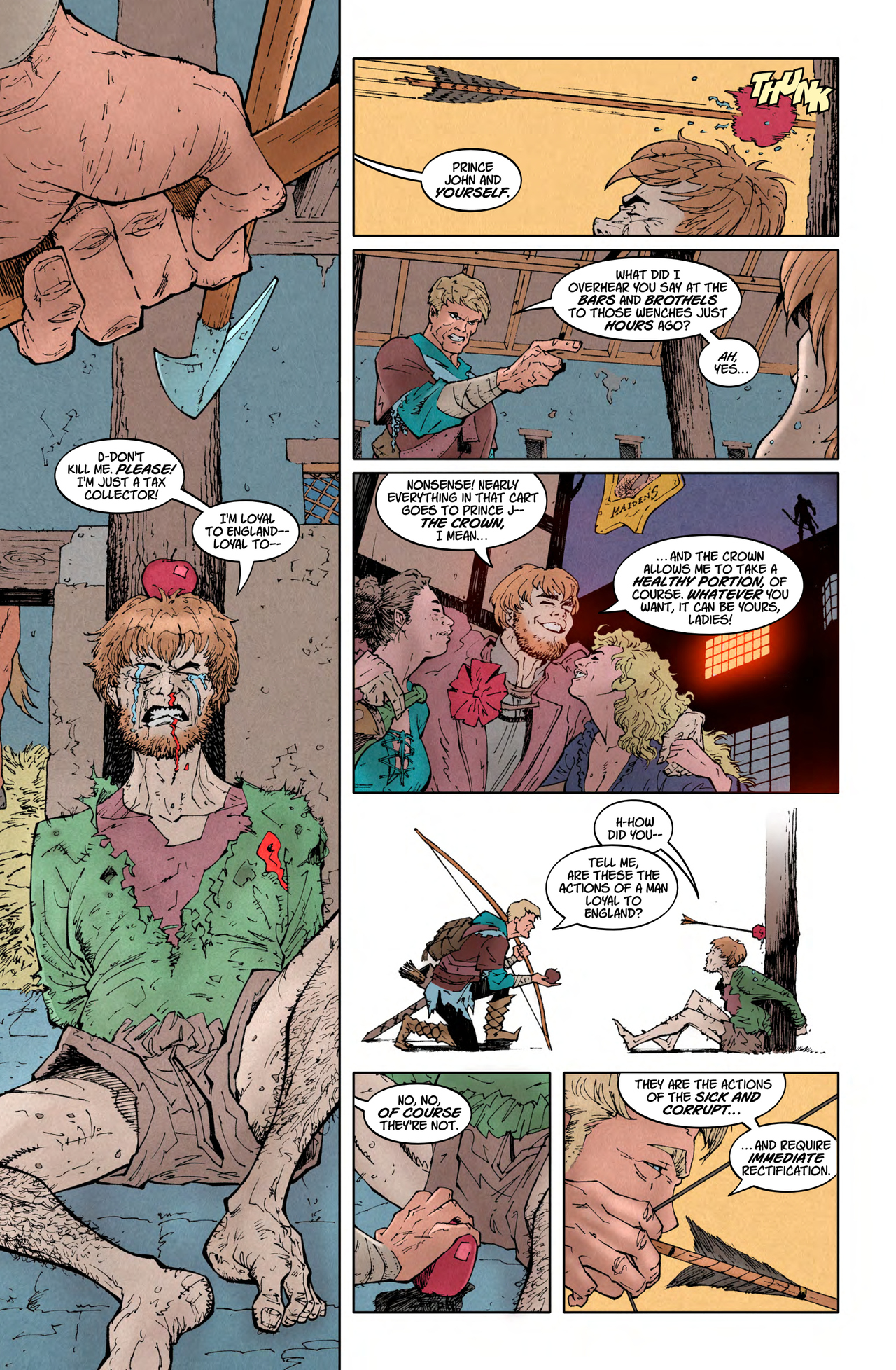 Tales From Nottingham (2023-): Chapter 5 - Page 4