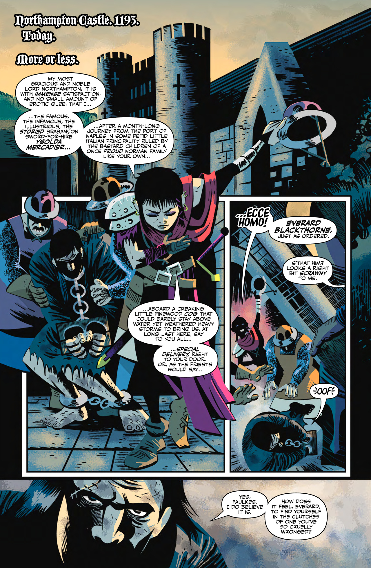 Tales From Nottingham (2023-): Chapter 6 - Page 3