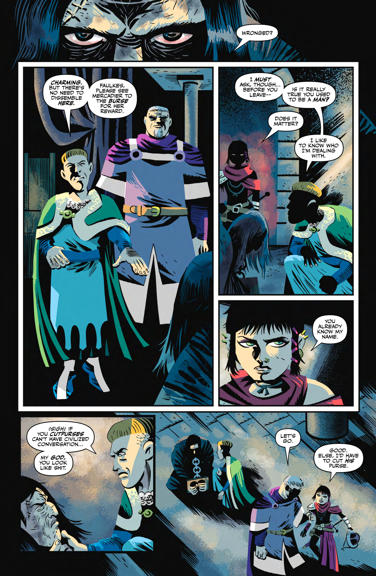 Tales From Nottingham (2023-): Chapter 6 - Page 4