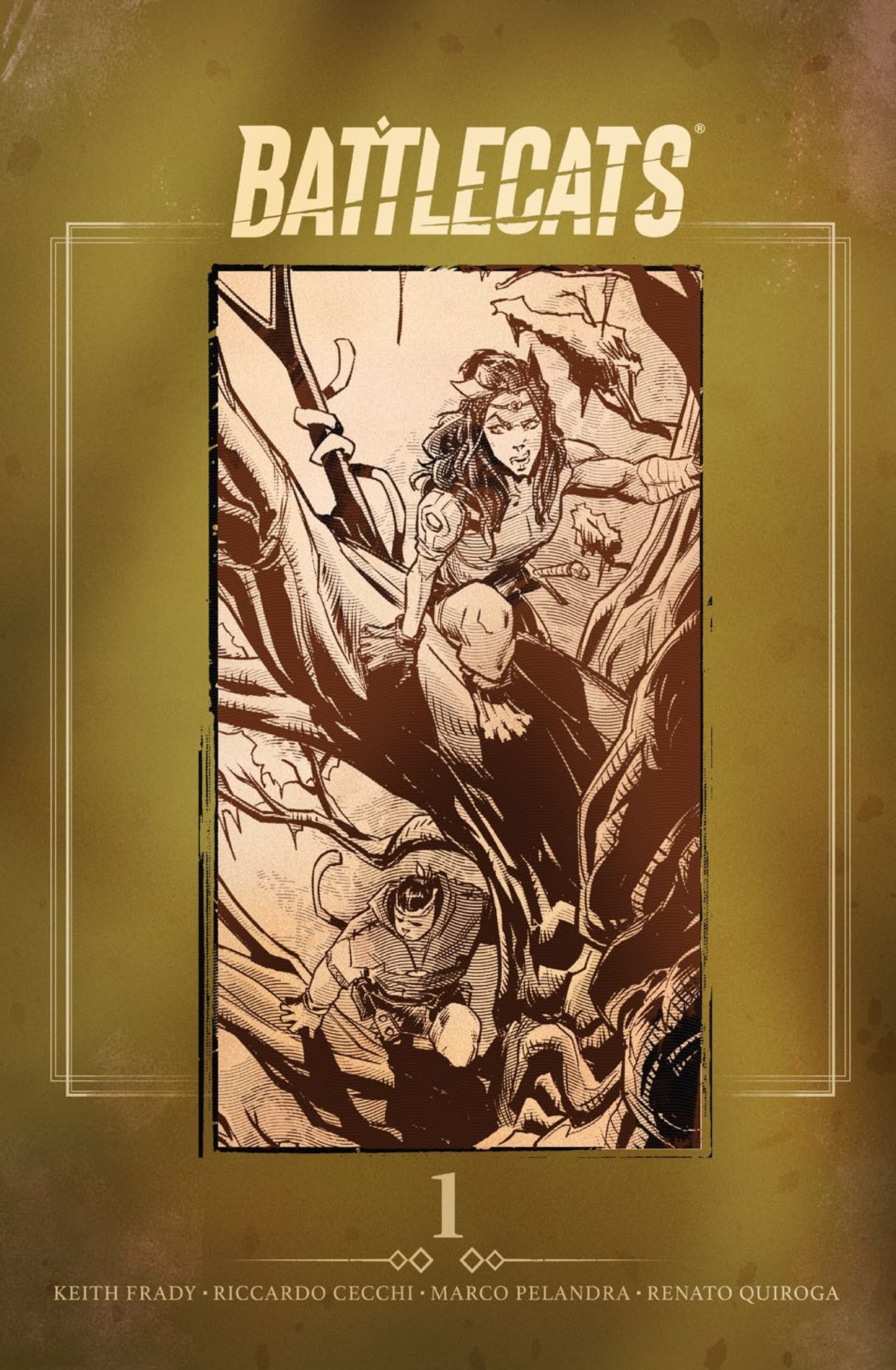 Tales From The Cave (2023-): Chapter 1 - Page 5