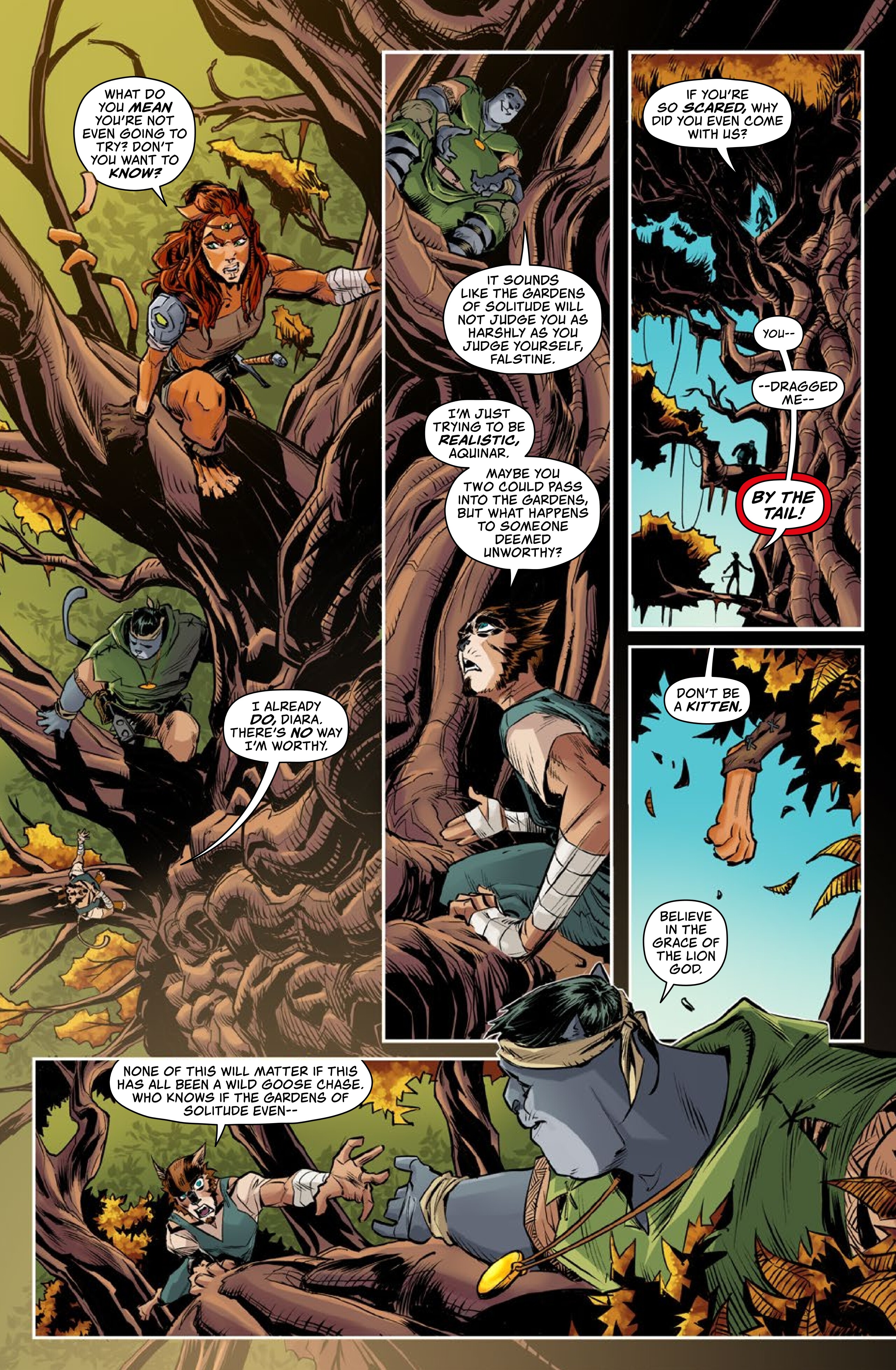 Tales From The Cave (2023-): Chapter 1 - Page 7