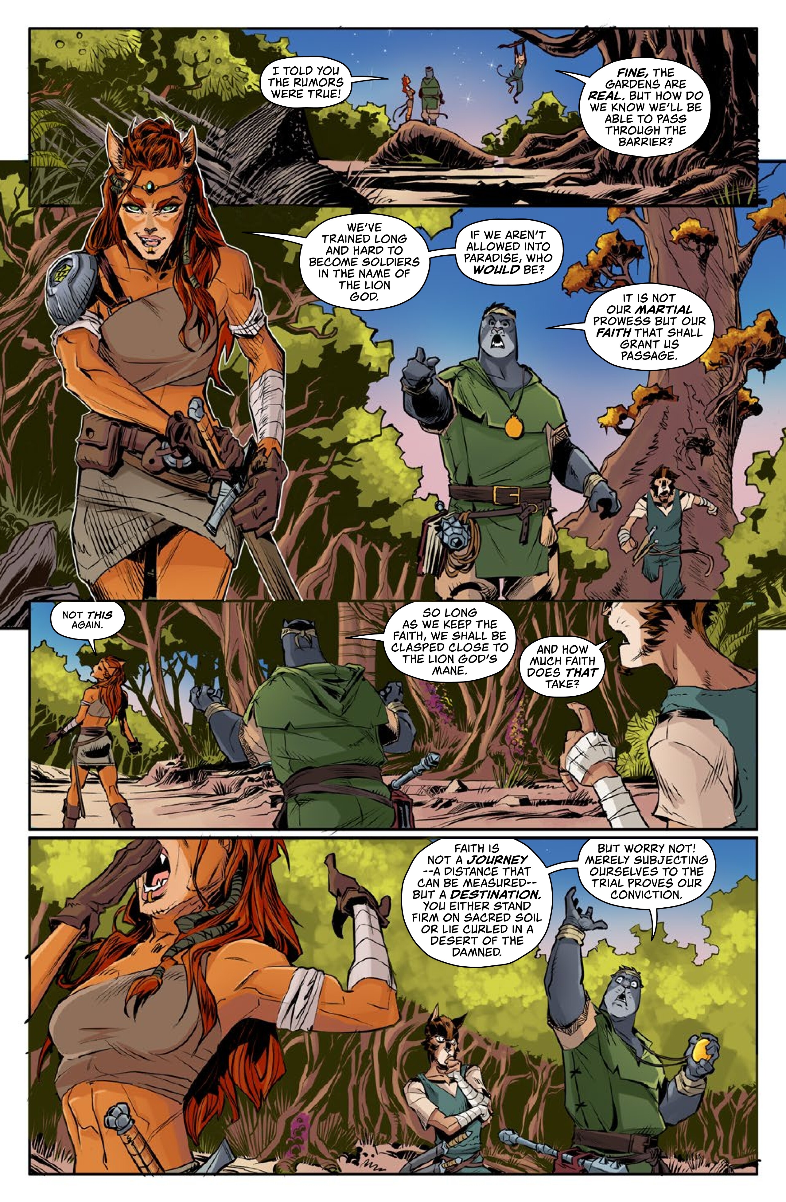 Tales From The Cave (2023-): Chapter 1 - Page 9
