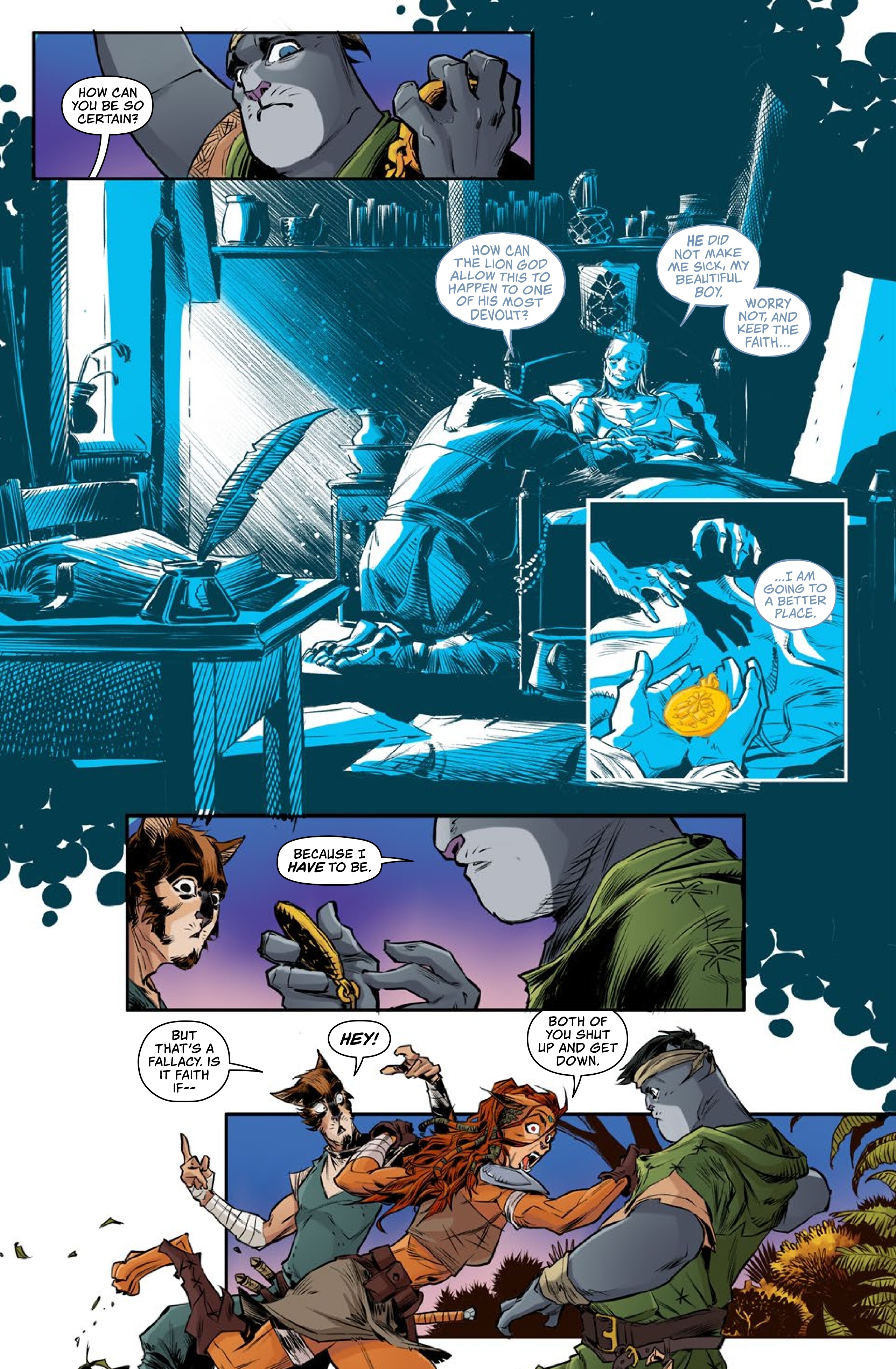 Tales From The Cave (2023-): Chapter 1 - Page 10