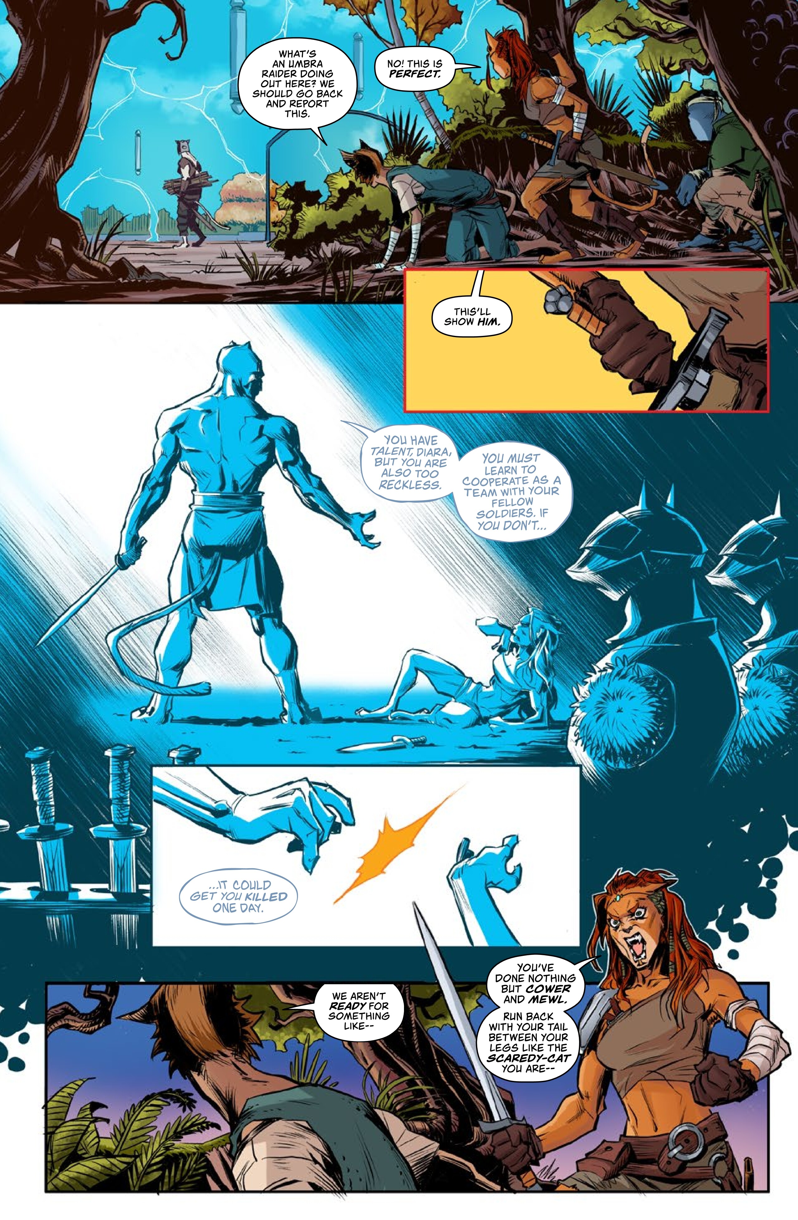 Tales From The Cave (2023-): Chapter 1 - Page 11