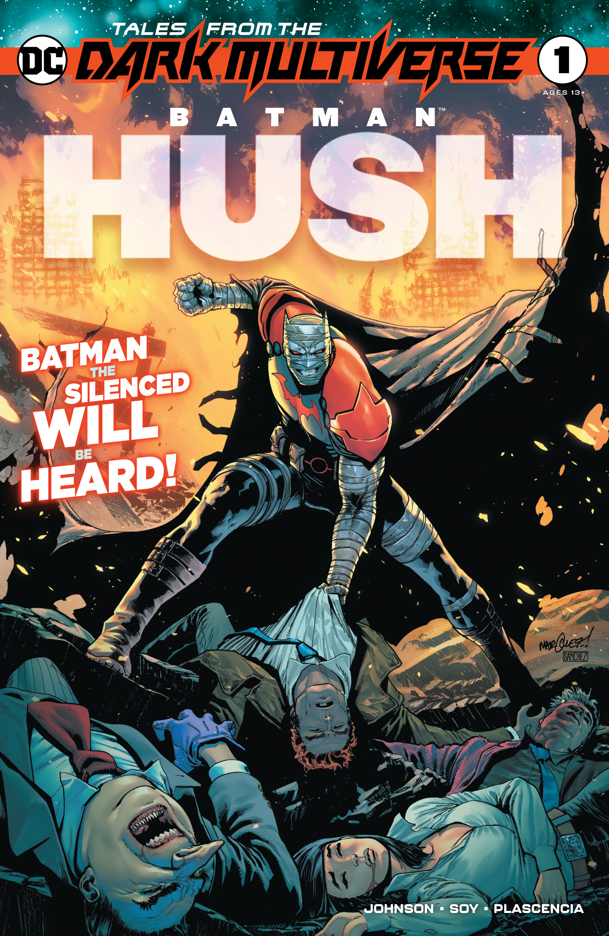 Tales From The Dark Multiverse: Batman: Hush (2020): Chapter 1 - Page 1