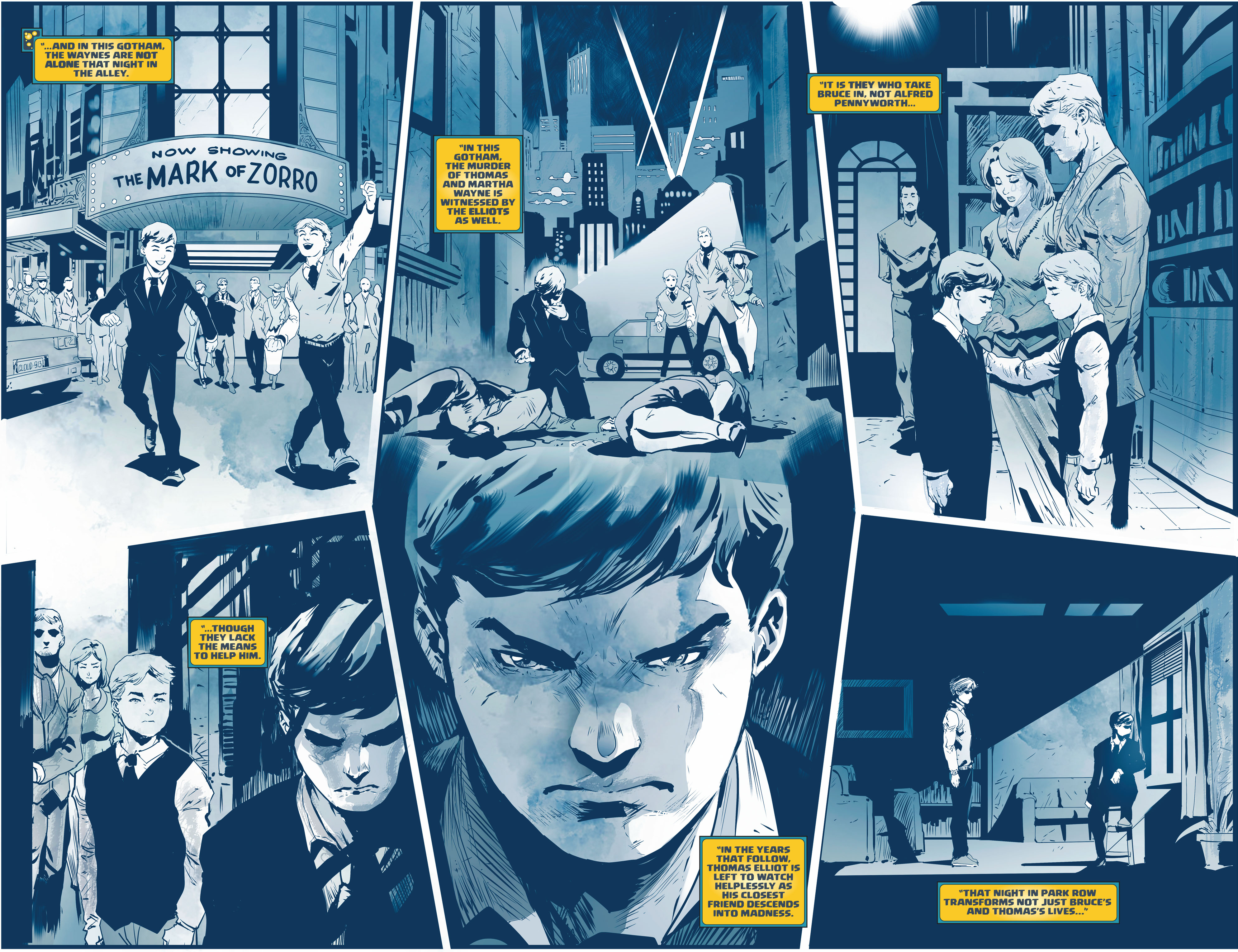 Tales From The Dark Multiverse: Batman: Hush (2020): Chapter 1 - Page 5