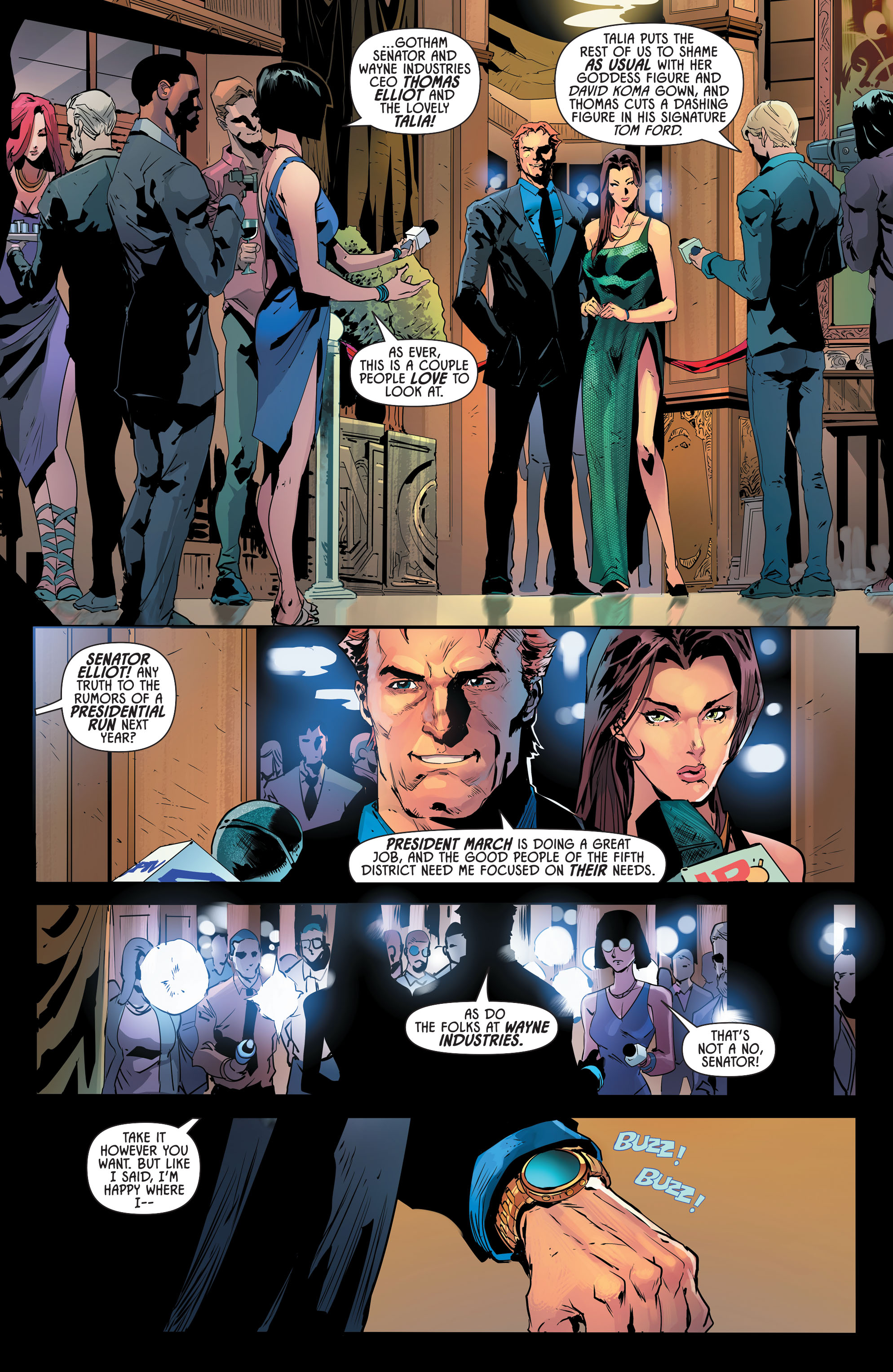 Tales From The Dark Multiverse: Batman: Hush (2020): Chapter 1 - Page 7