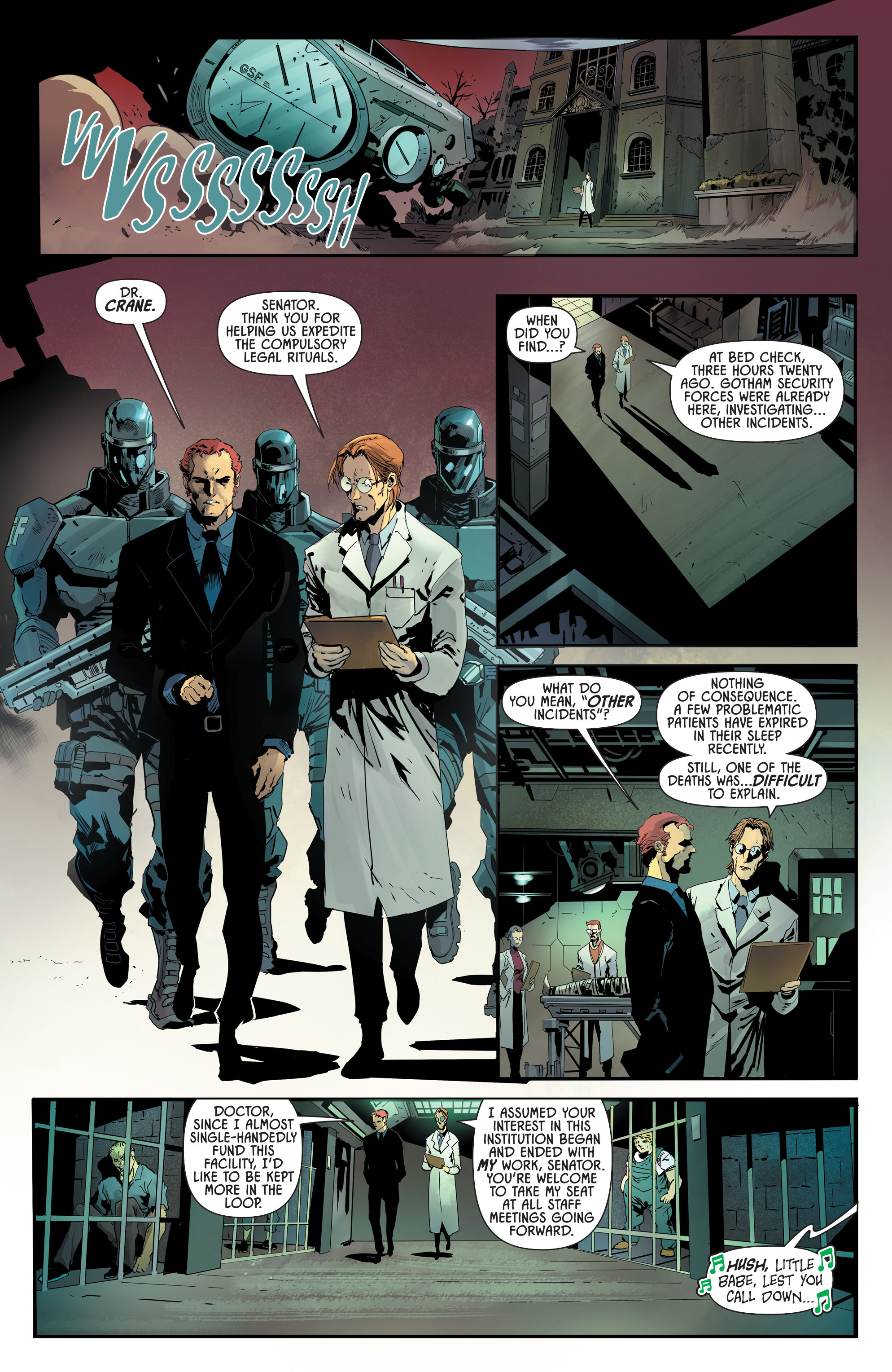 Tales From The Dark Multiverse: Batman: Hush (2020): Chapter 1 - Page 10