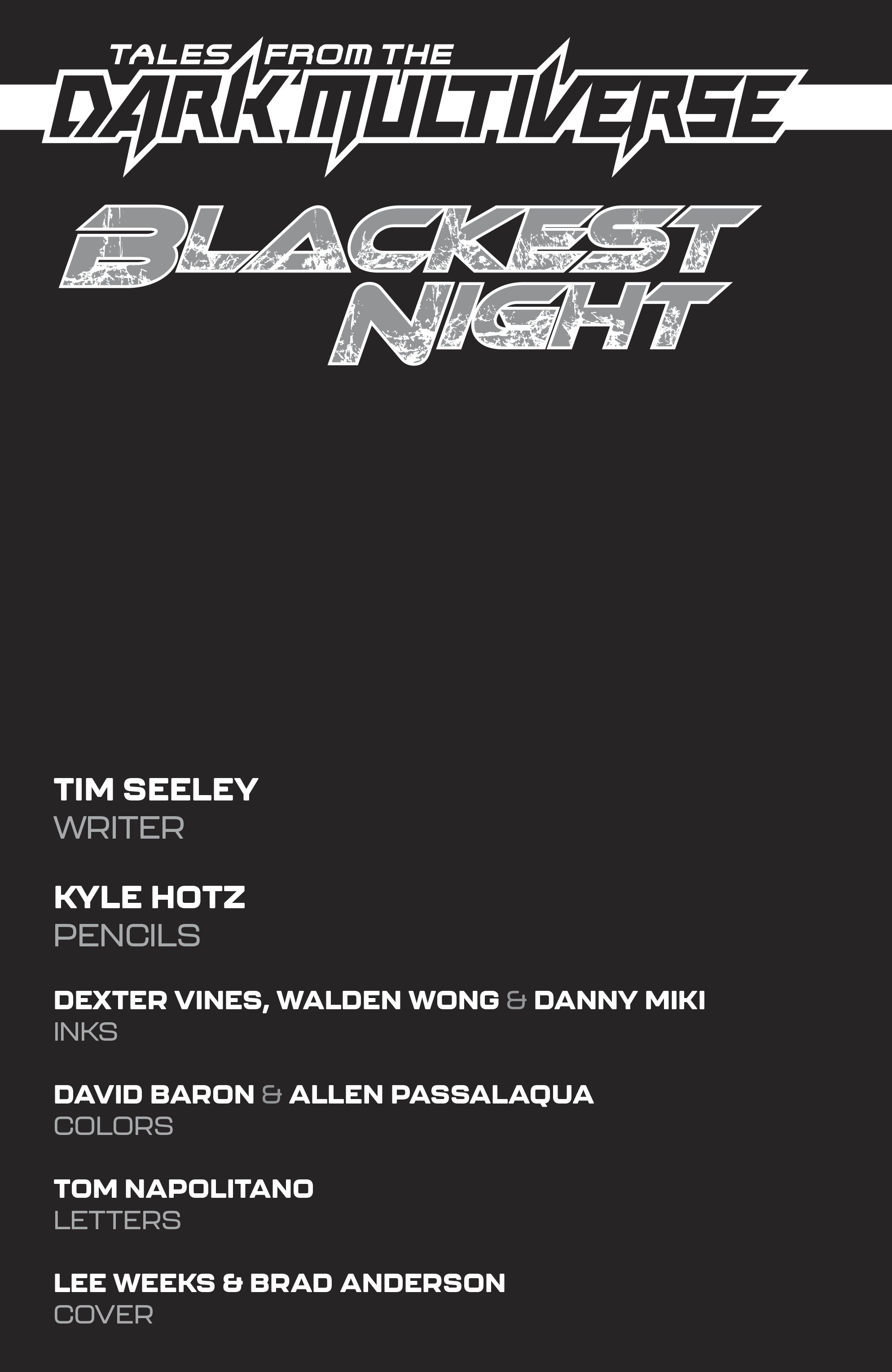 Tales From The Dark Multiverse: Blackest Night (2019-): Chapter 1 - Page 2