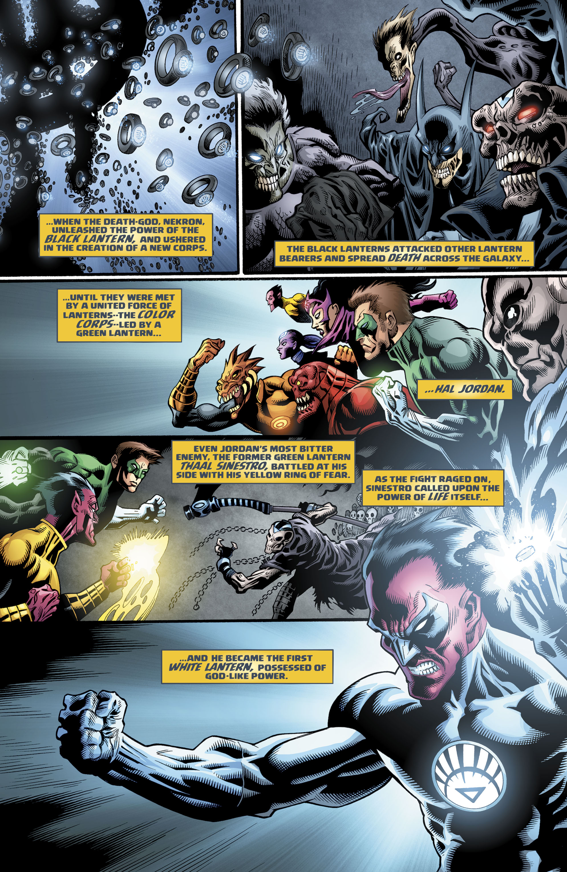 Tales From The Dark Multiverse: Blackest Night (2019-): Chapter 1 - Page 5