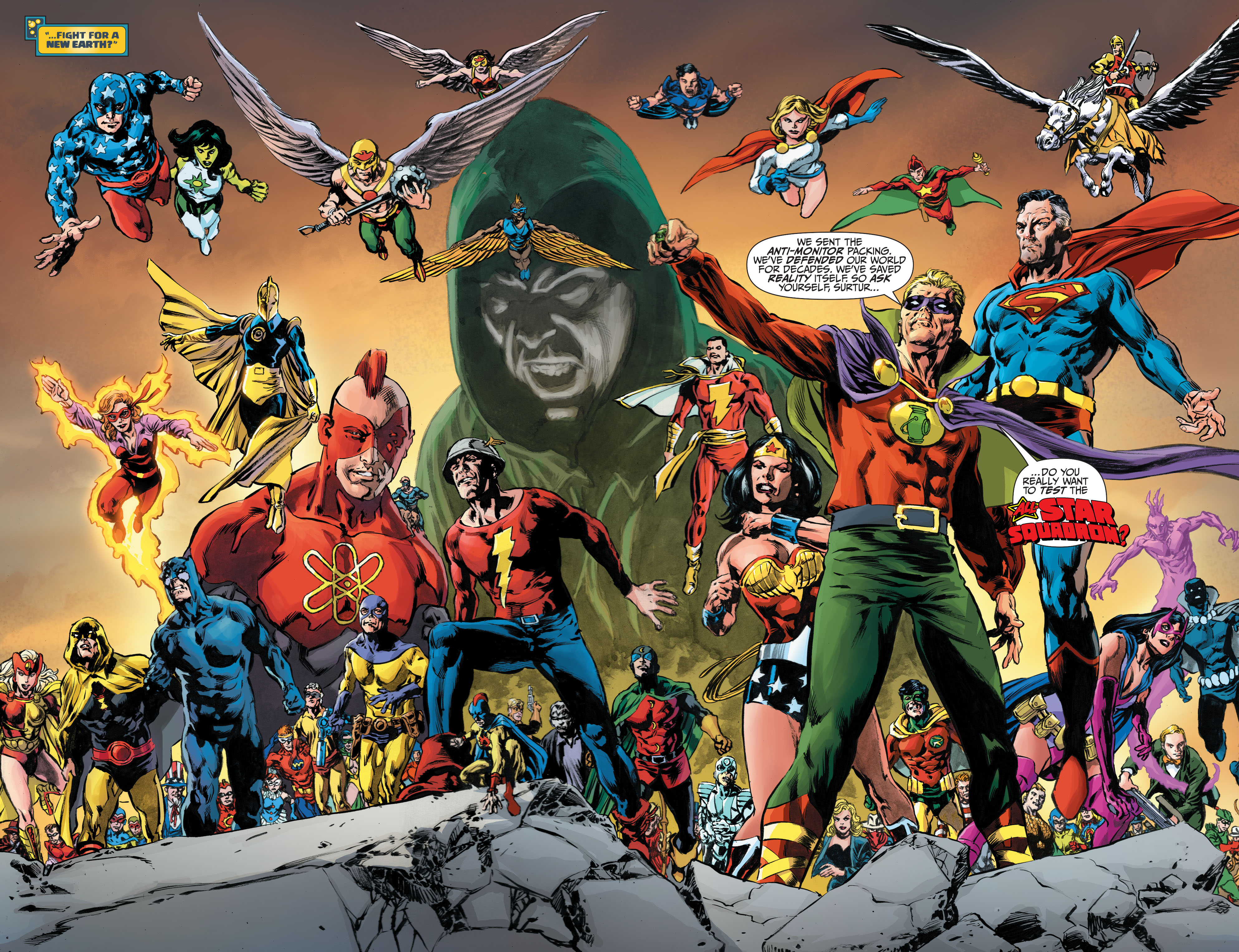 Tales from the Dark Multiverse: Crisis on Infinite Earths (2020-): Chapter 1 - Page 8