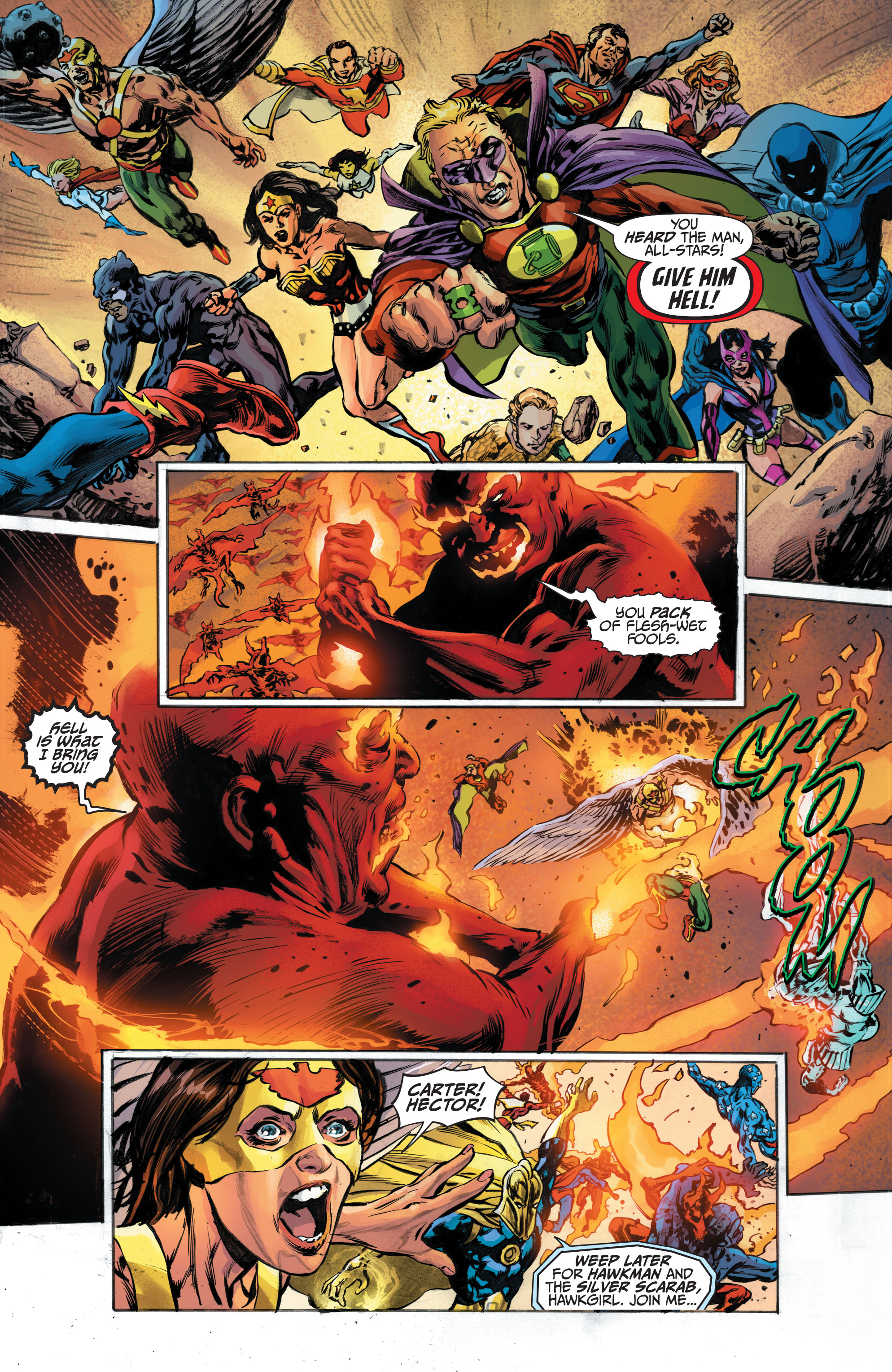 Tales from the Dark Multiverse: Crisis on Infinite Earths (2020-): Chapter 1 - Page 11