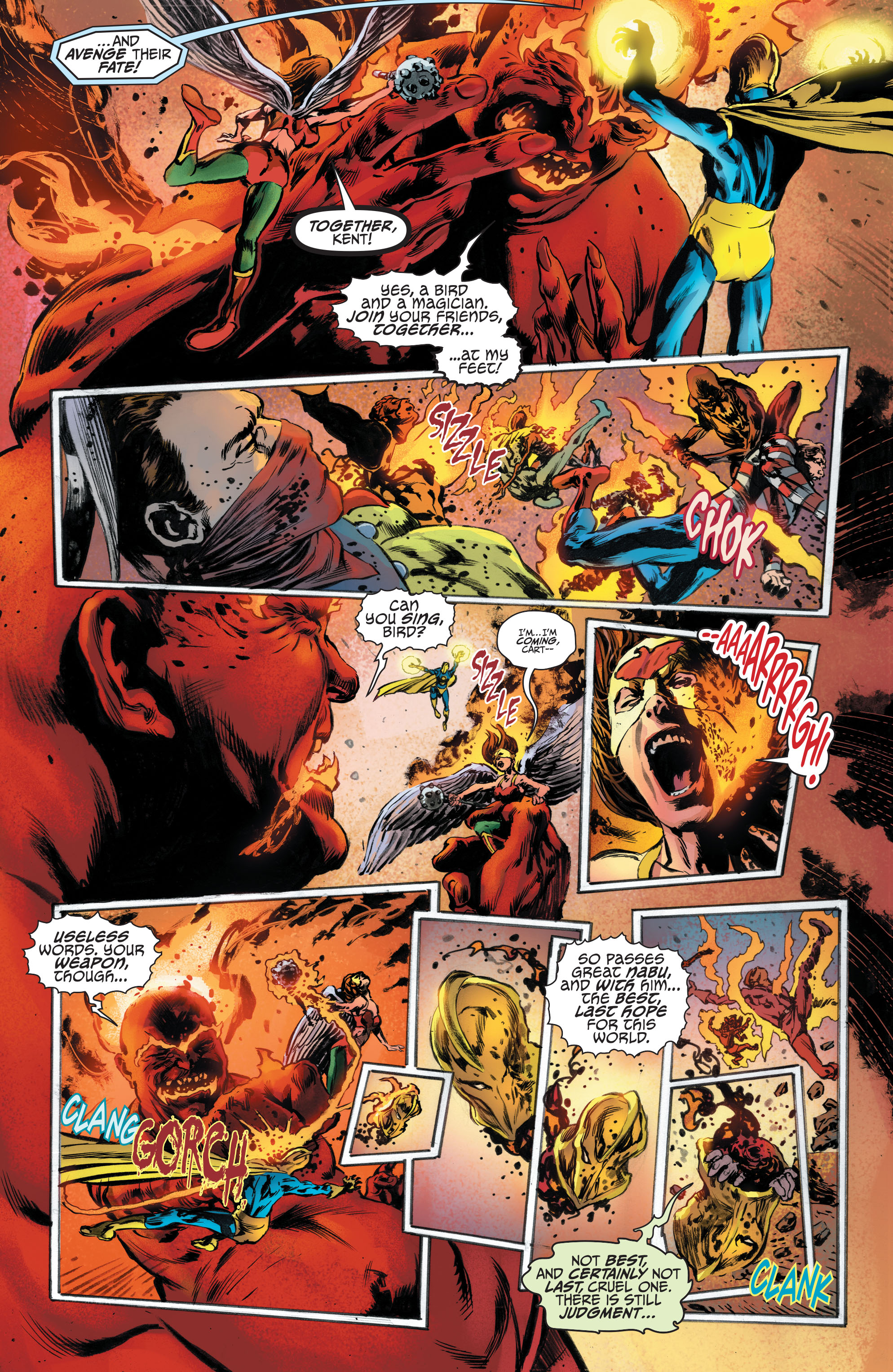 Tales from the Dark Multiverse: Crisis on Infinite Earths (2020-): Chapter 1 - Page 12
