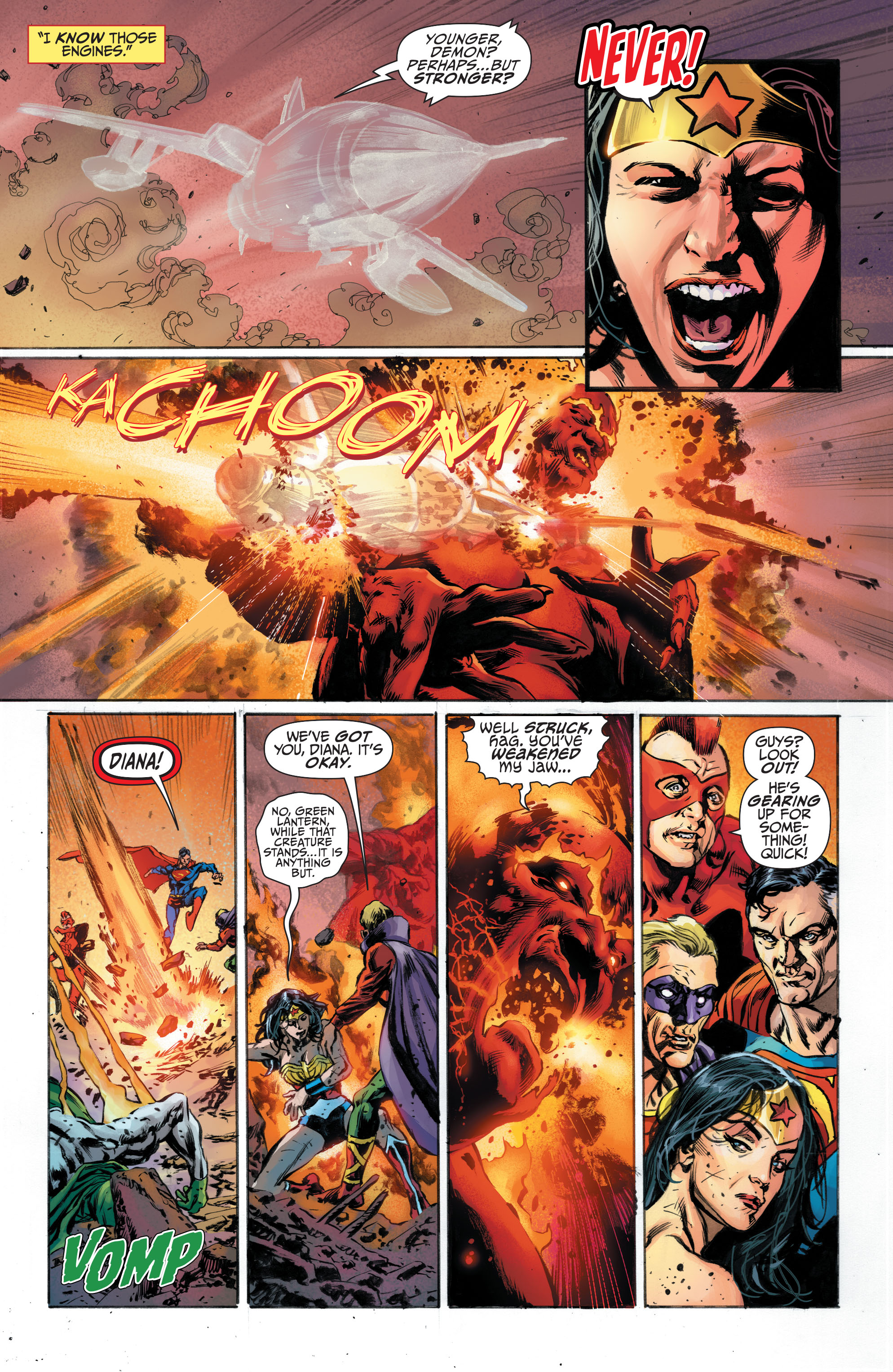 Tales from the Dark Multiverse: Crisis on Infinite Earths (2020-): Chapter 1 - Page 15