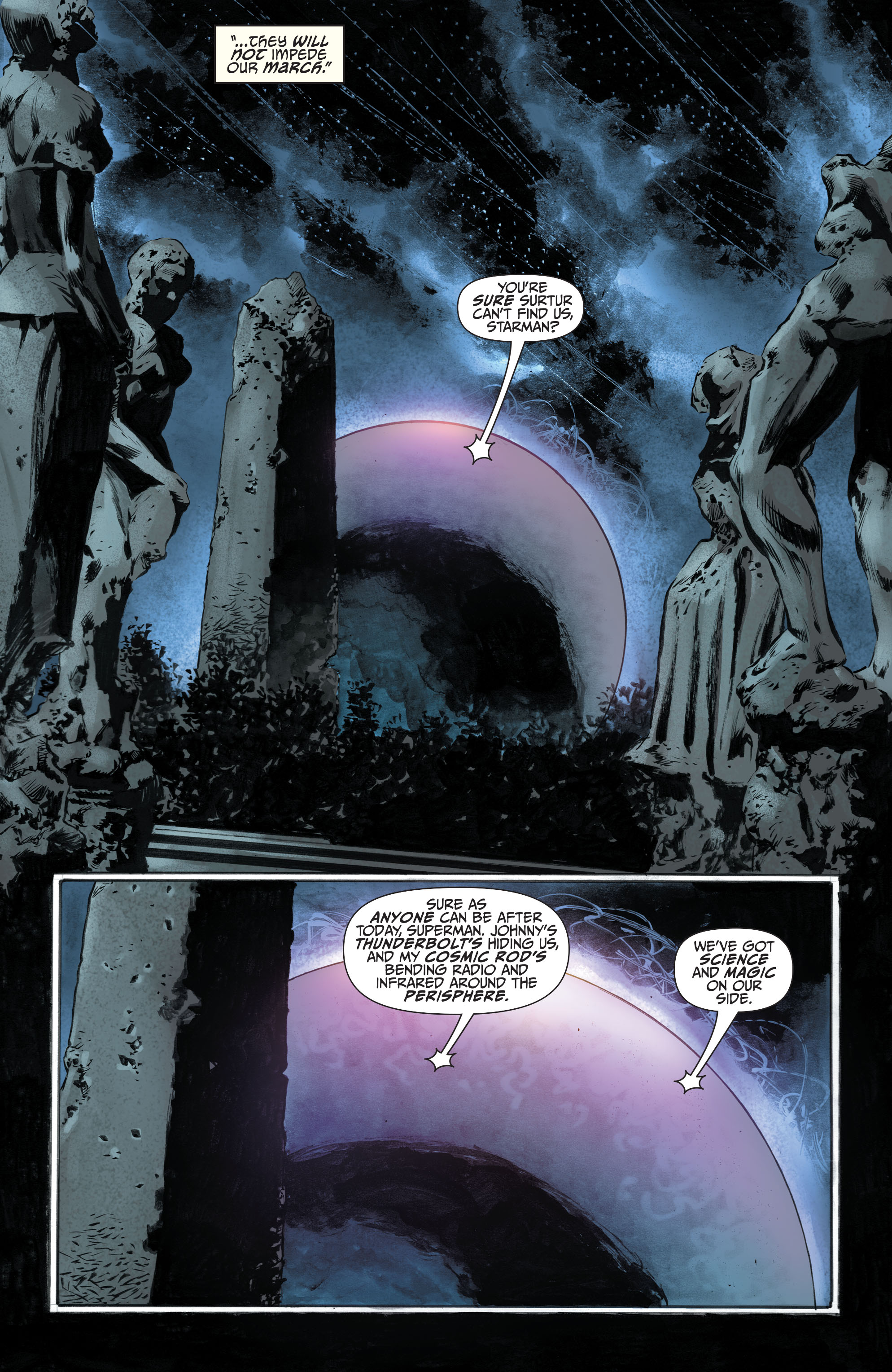 Tales from the Dark Multiverse: Crisis on Infinite Earths (2020-): Chapter 1 - Page 19