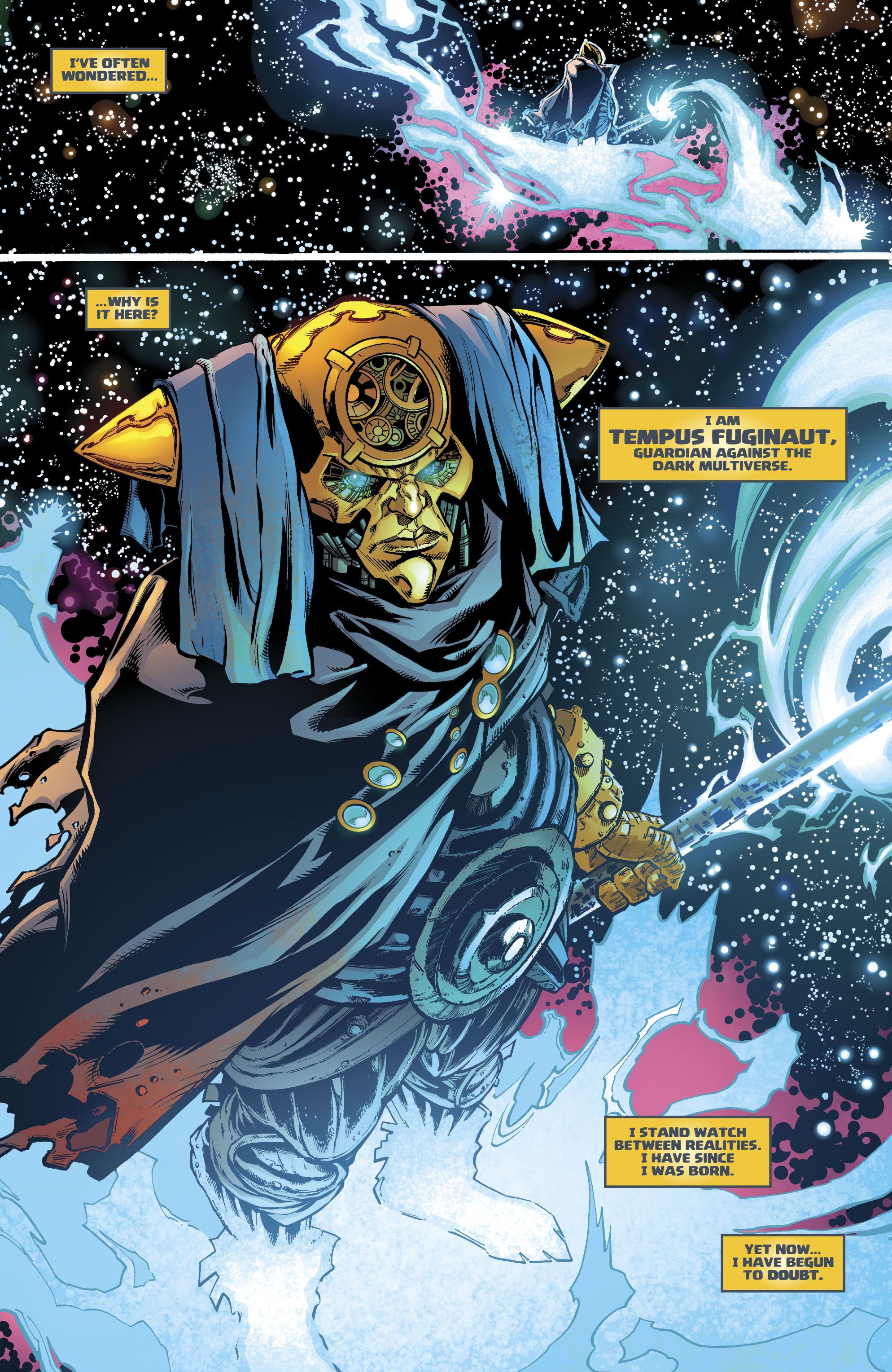 Tales from the Dark Multiverse: Death of Superman (2019): Chapter 1 - Page 4