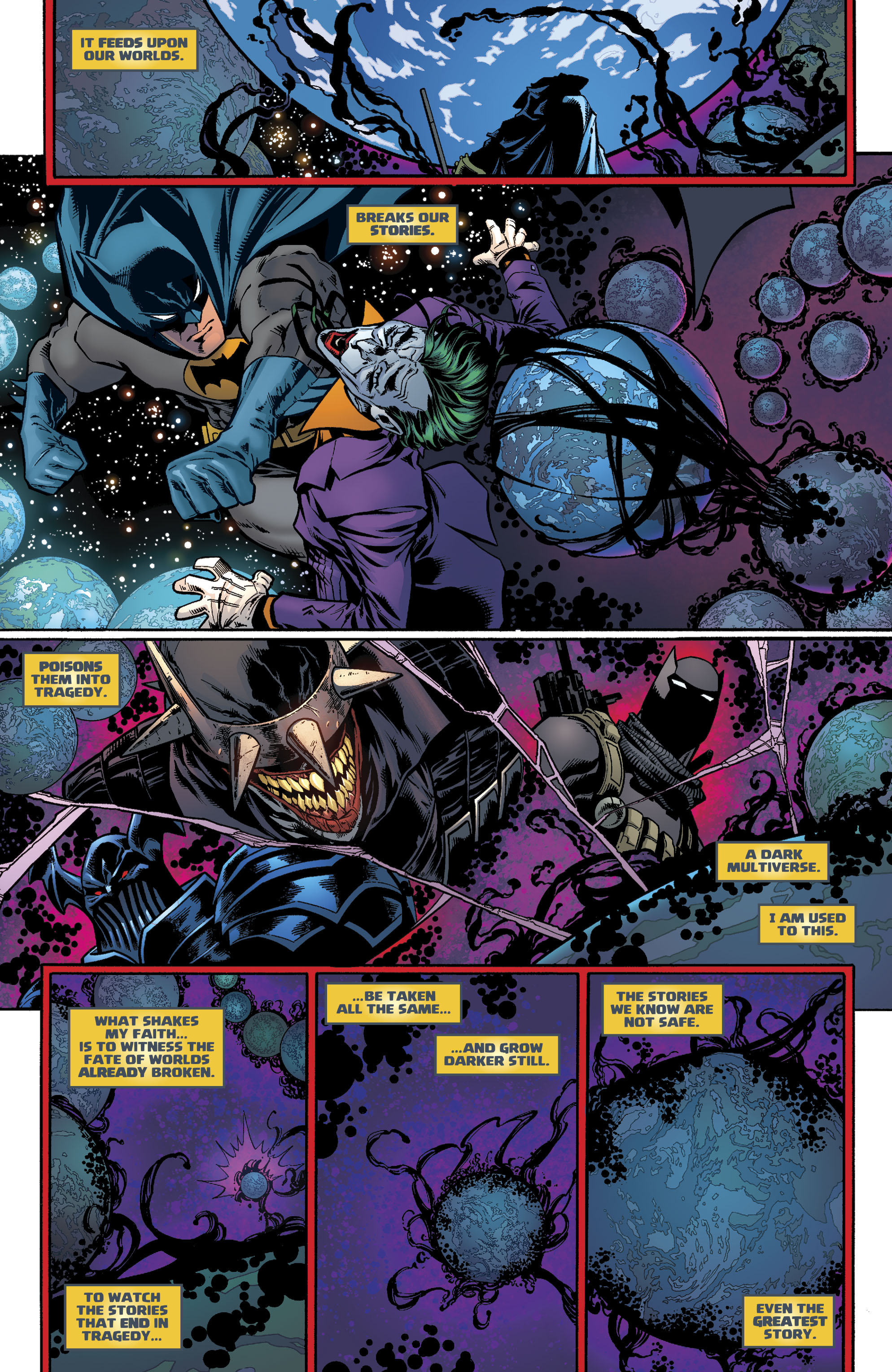Tales from the Dark Multiverse: Death of Superman (2019): Chapter 1 - Page 7