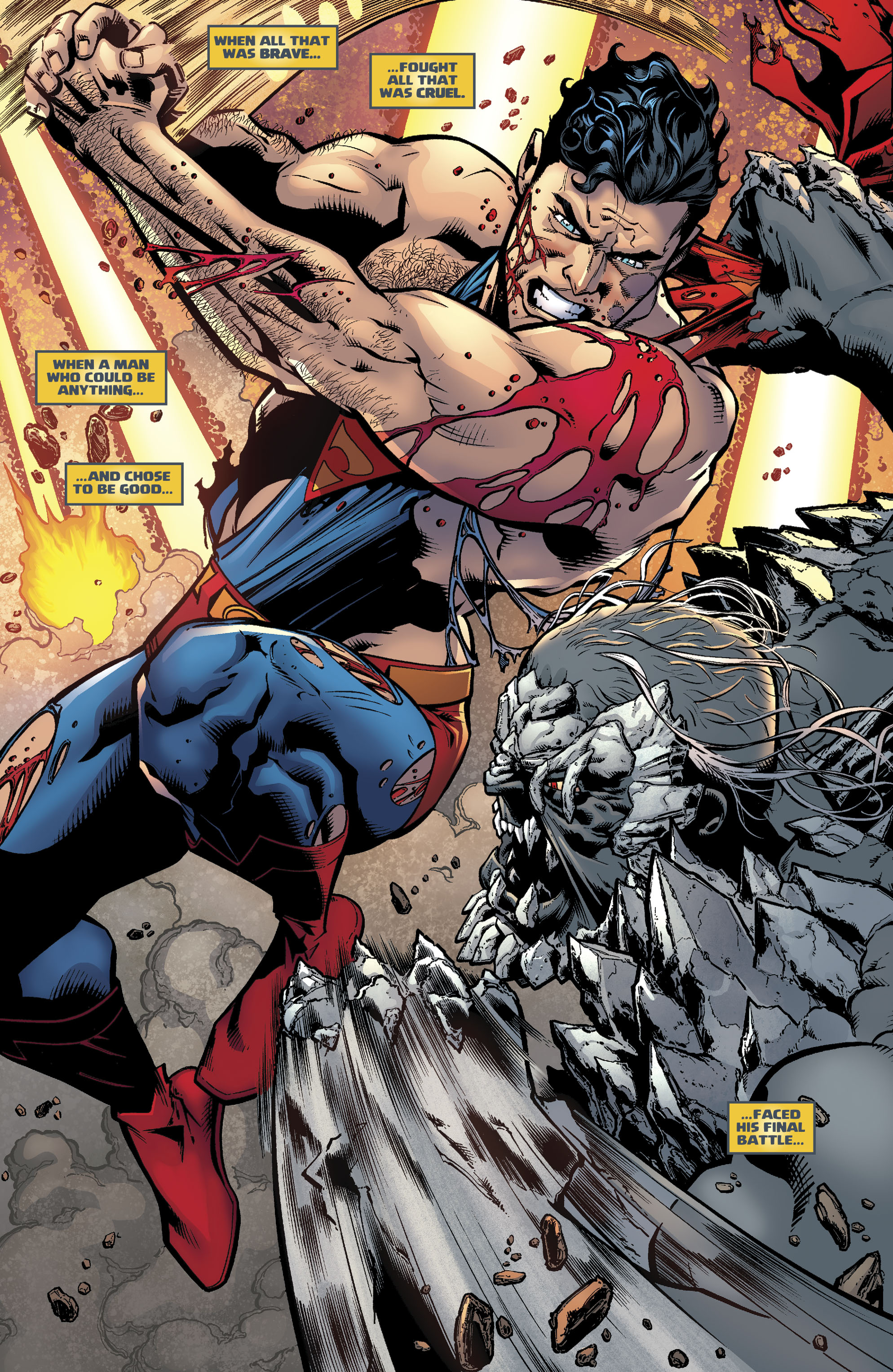Tales from the Dark Multiverse: Death of Superman (2019): Chapter 1 - Page 8