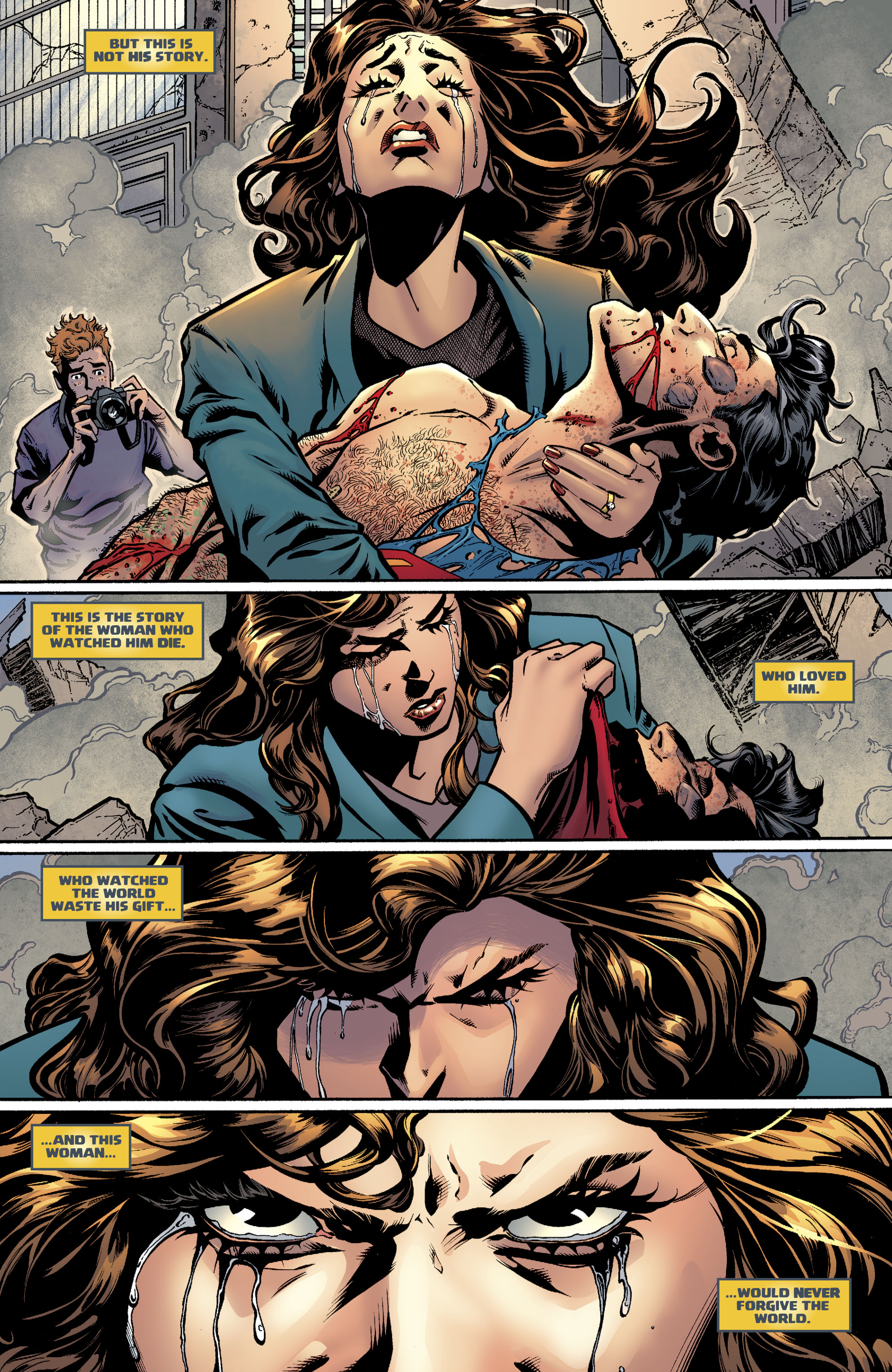 Tales from the Dark Multiverse: Death of Superman (2019): Chapter 1 - Page 11