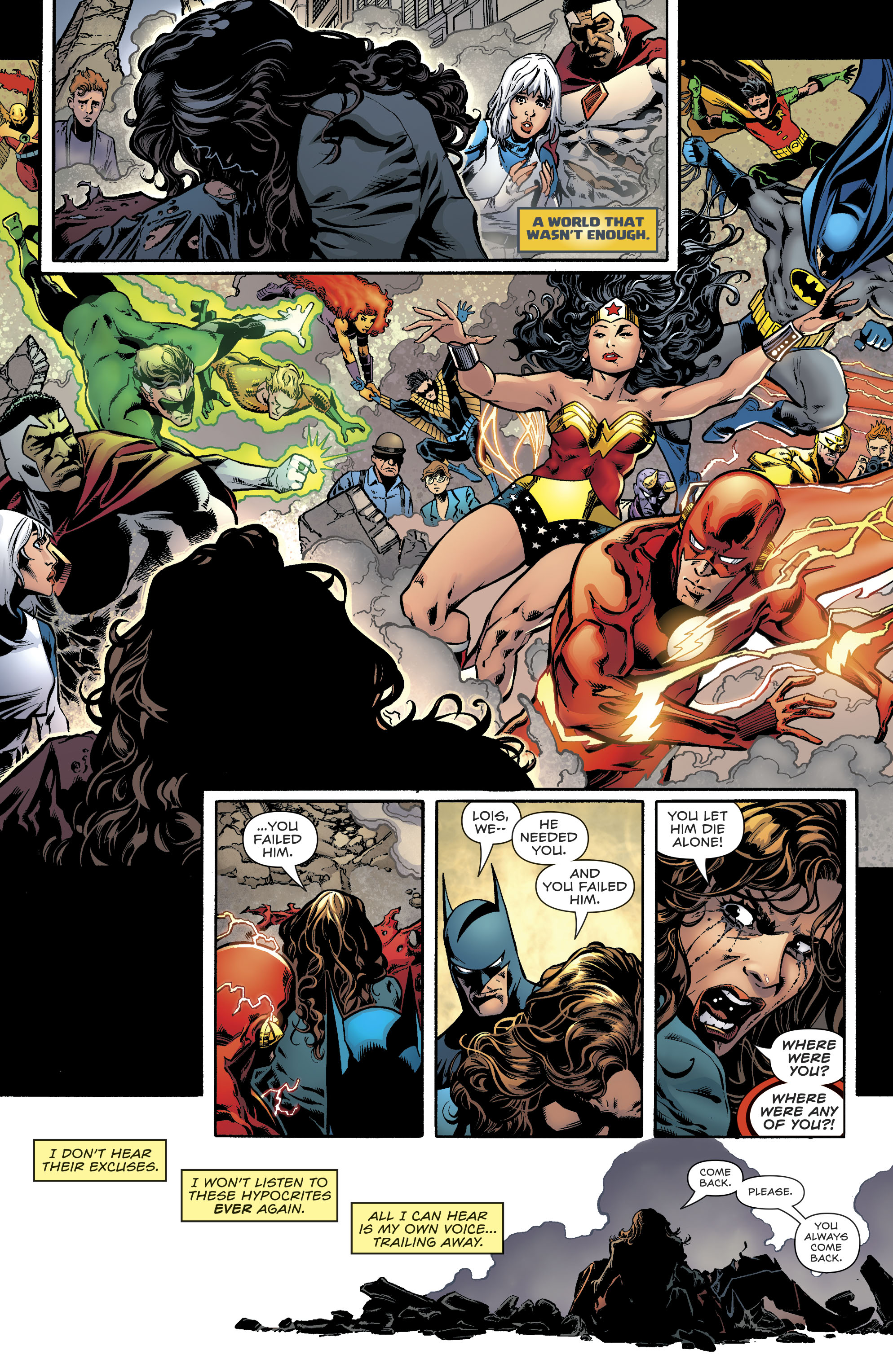 Tales from the Dark Multiverse: Death of Superman (2019): Chapter 1 - Page 12