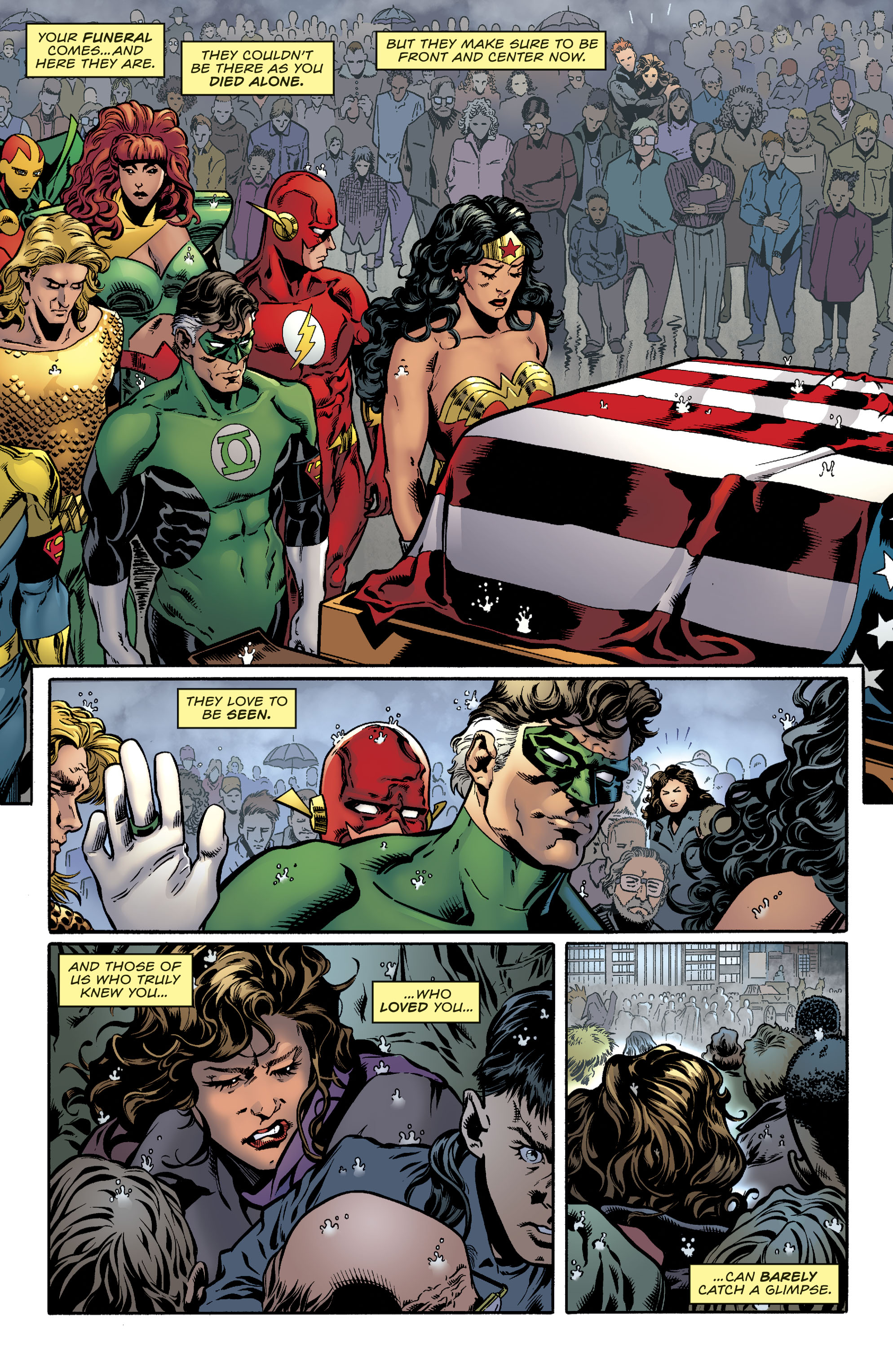 Tales from the Dark Multiverse: Death of Superman (2019): Chapter 1 - Page 13