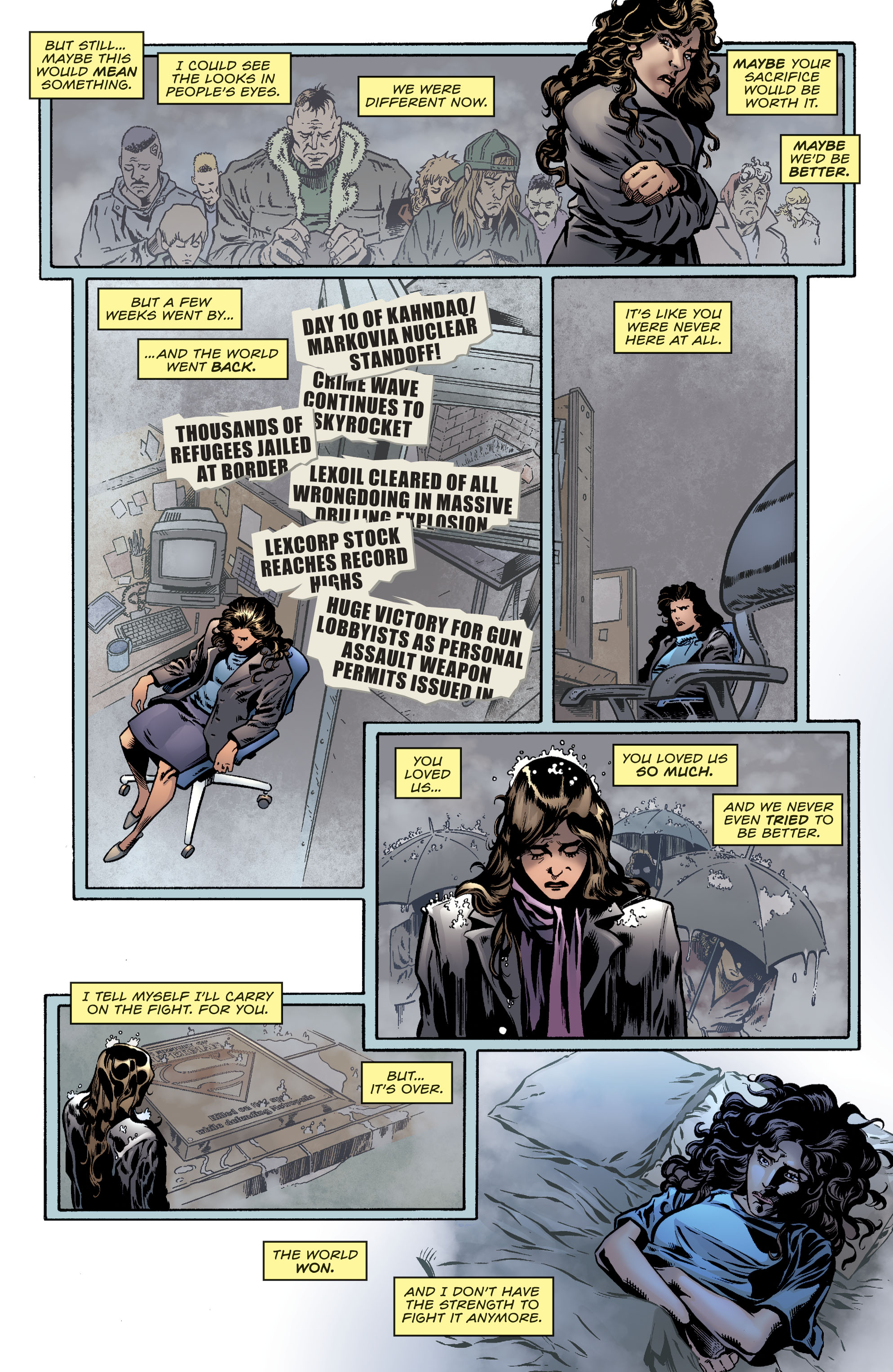 Tales from the Dark Multiverse: Death of Superman (2019): Chapter 1 - Page 15