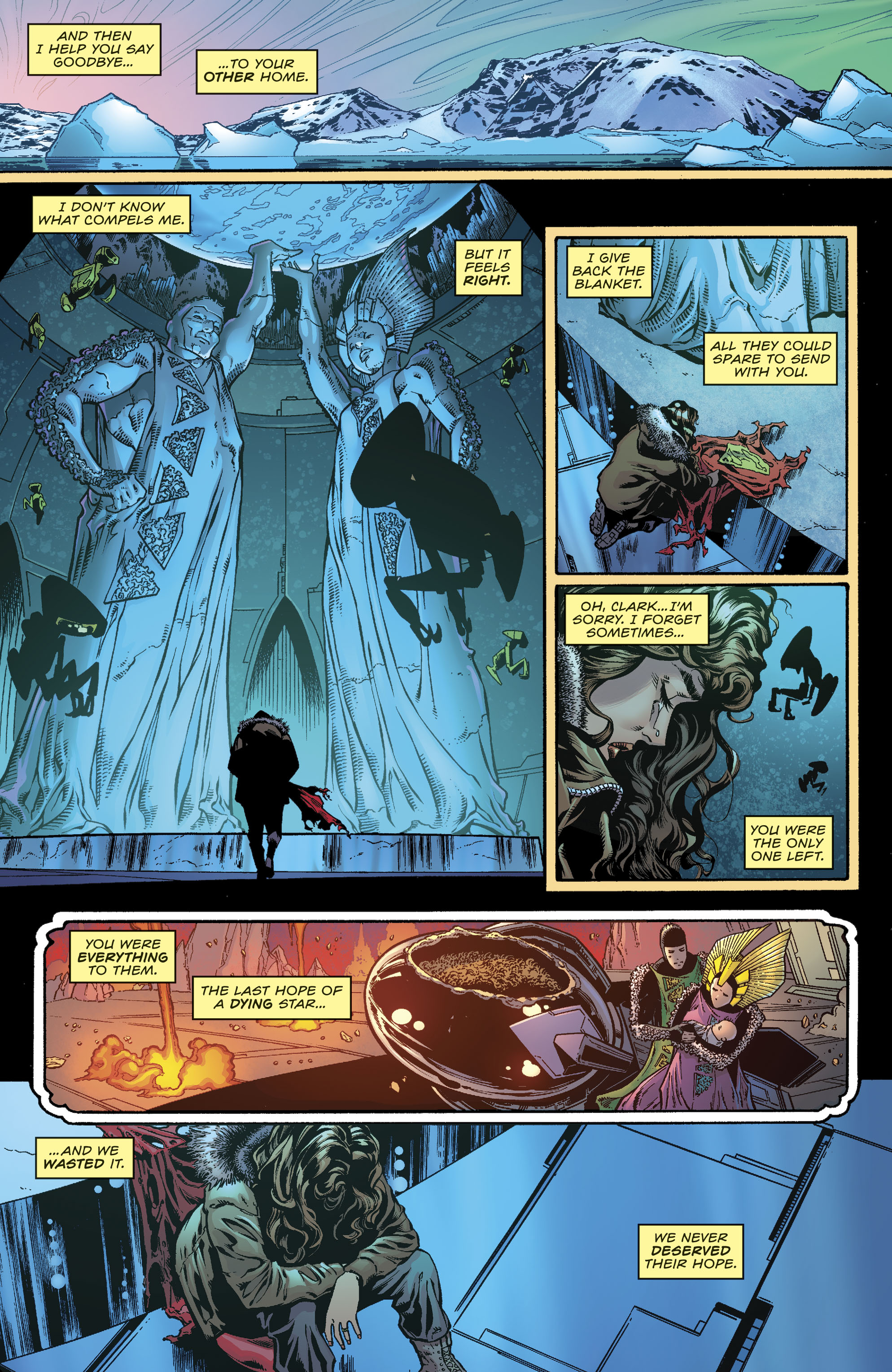 Tales from the Dark Multiverse: Death of Superman (2019): Chapter 1 - Page 17