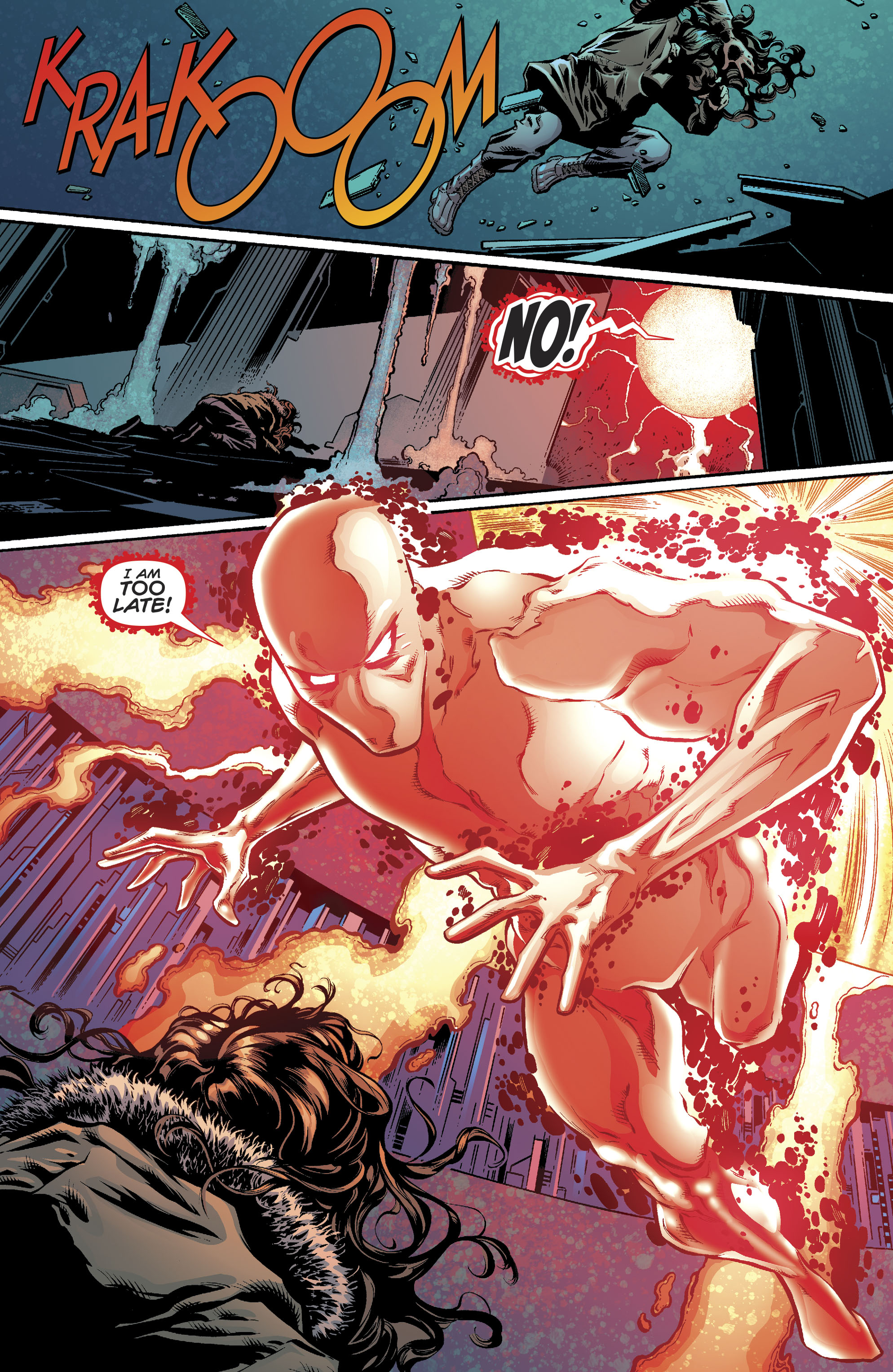 Tales from the Dark Multiverse: Death of Superman (2019): Chapter 1 - Page 18