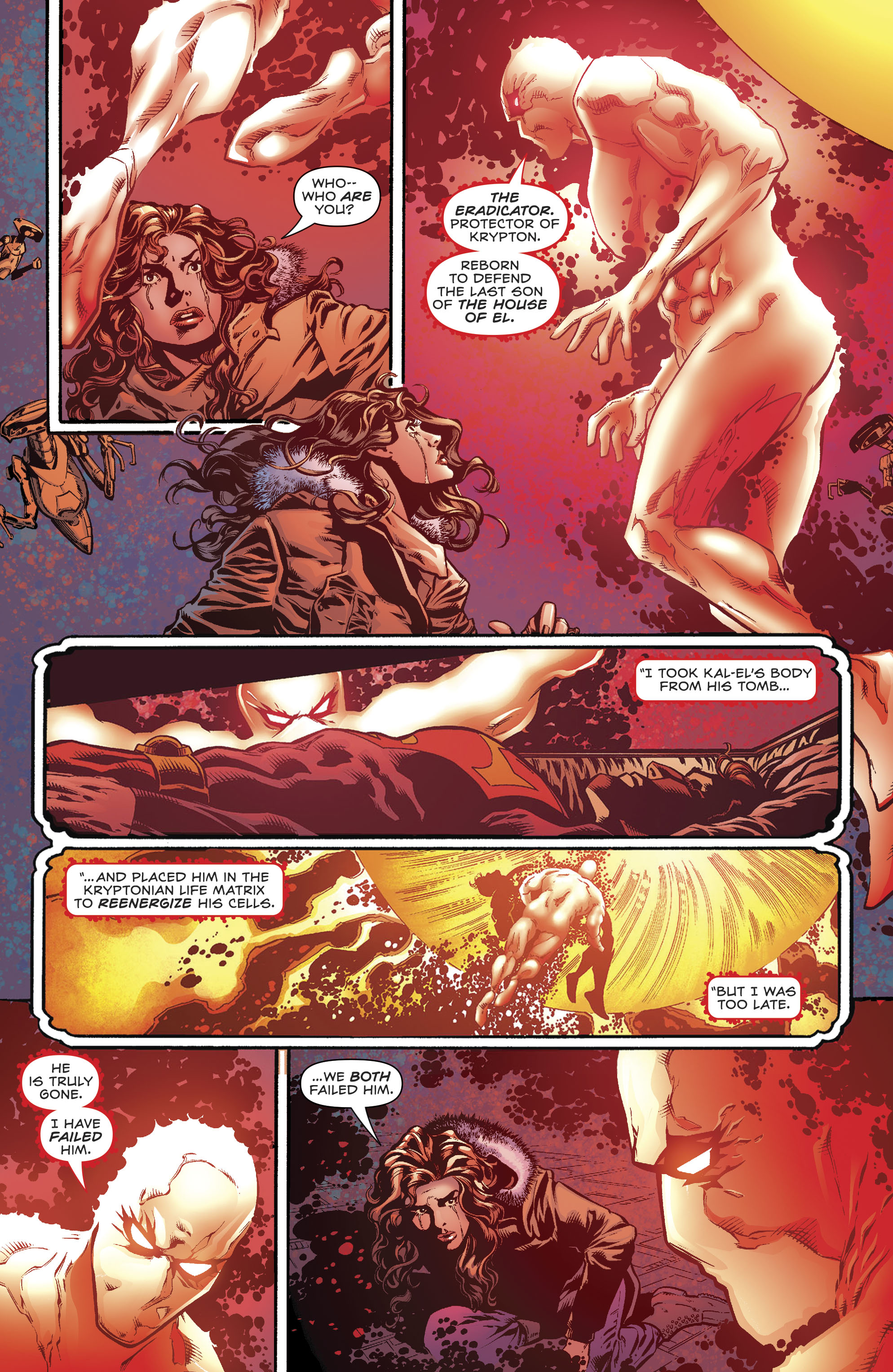 Tales from the Dark Multiverse: Death of Superman (2019): Chapter 1 - Page 19