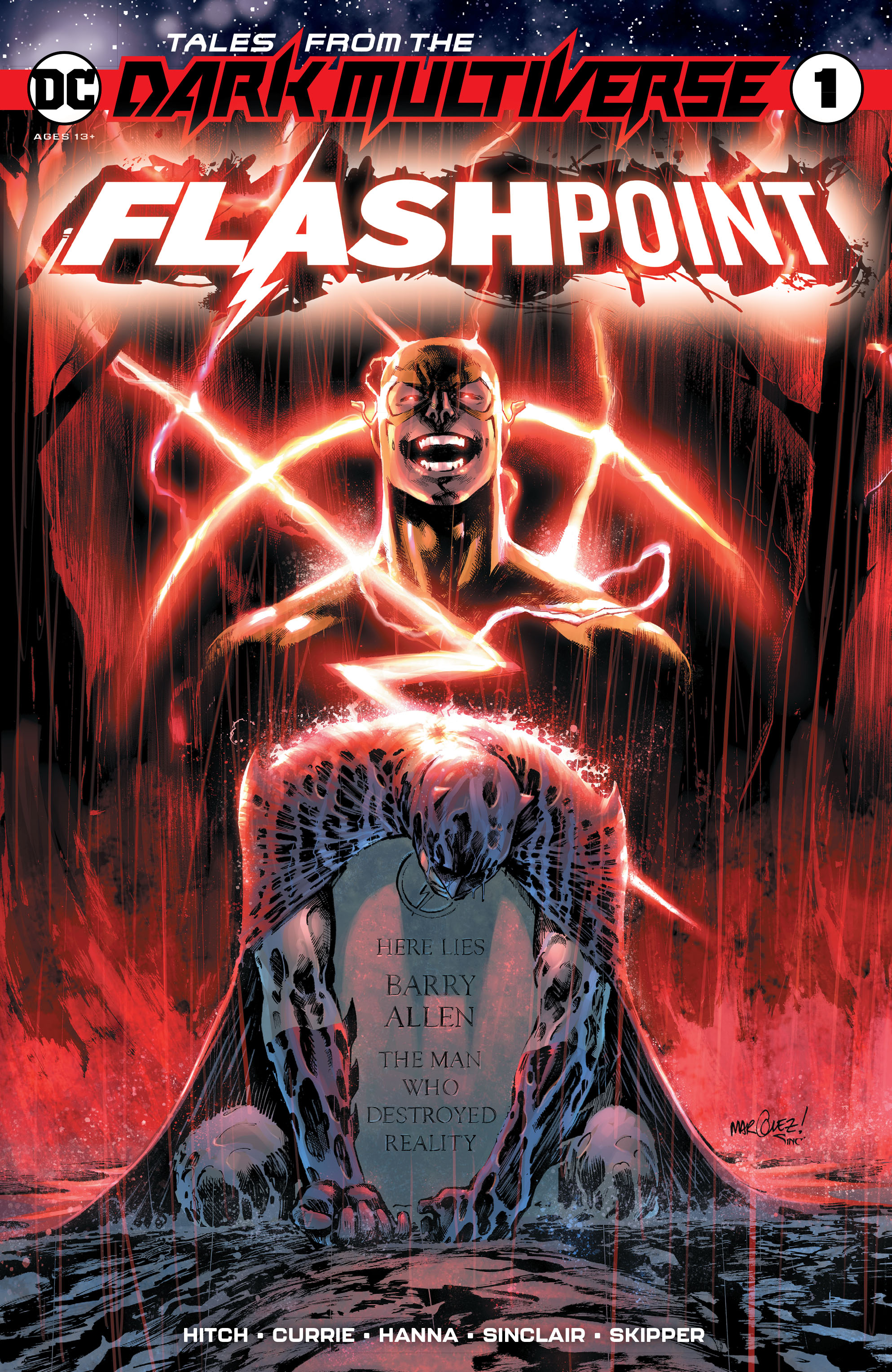 Tales from the Dark Multiverse: Flashpoint (2020-): Chapter 1 - Page 1