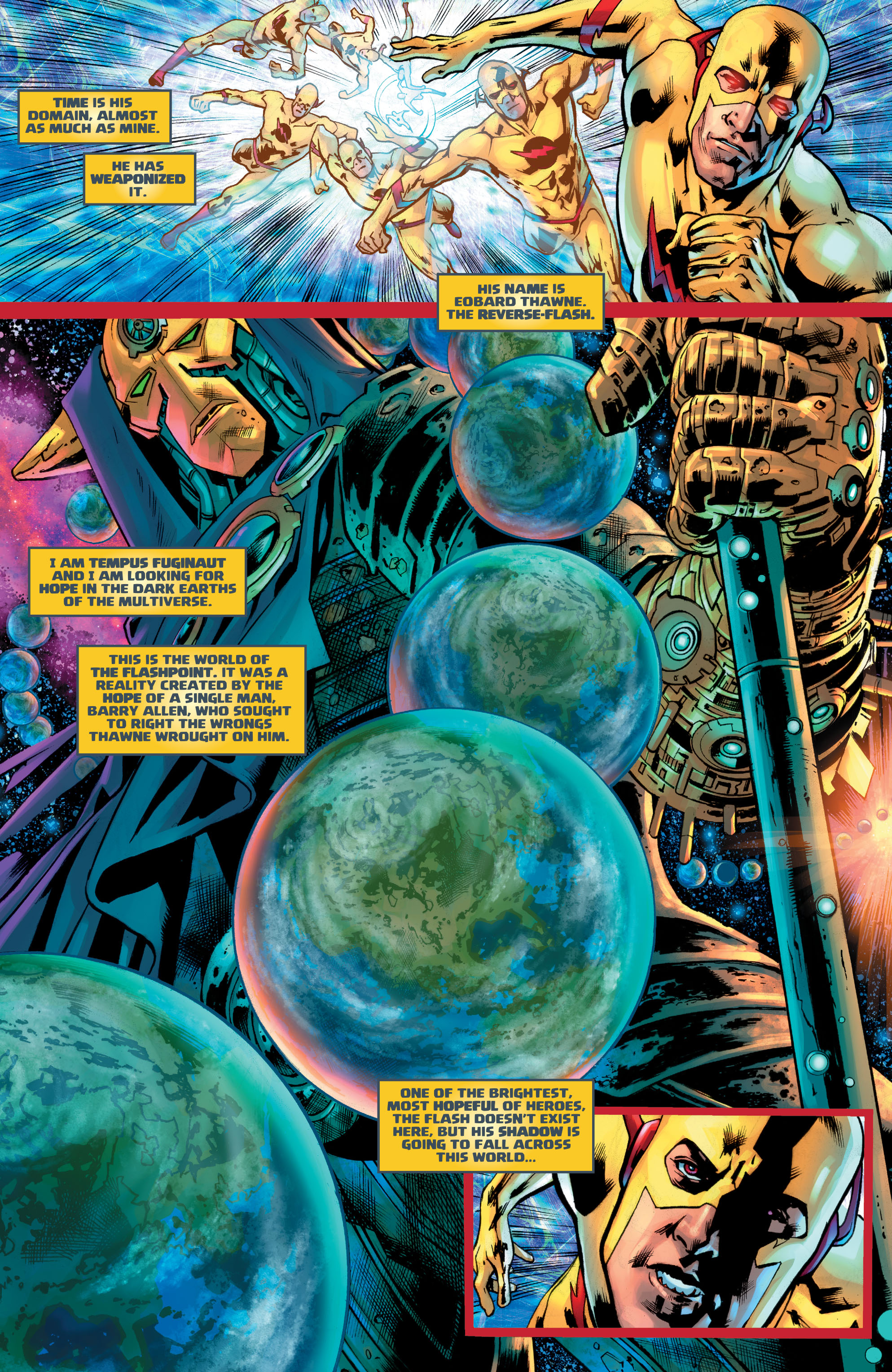 Tales from the Dark Multiverse: Flashpoint (2020-): Chapter 1 - Page 4